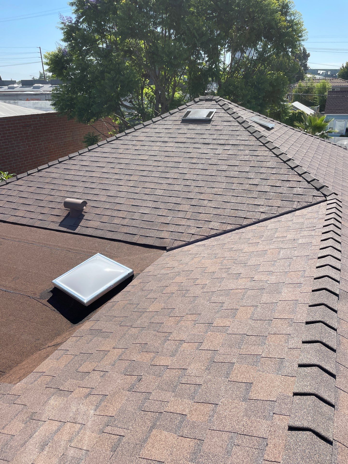 Residential Project in Culver city, CA by Hull Brothers Roofing
