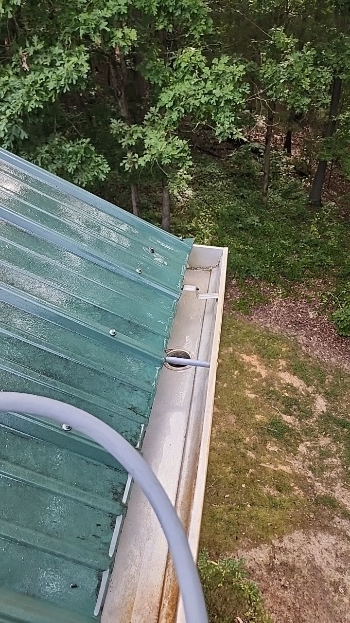 Ceiling Repair using water by Power Wash Masters LLC