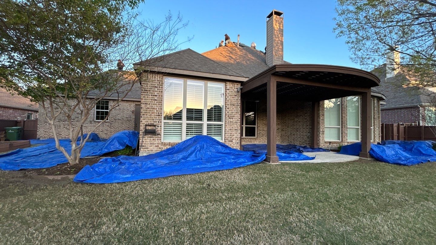 Residential Roofing Installation using Iko Dynasty by Becker Roofing and Exteriors