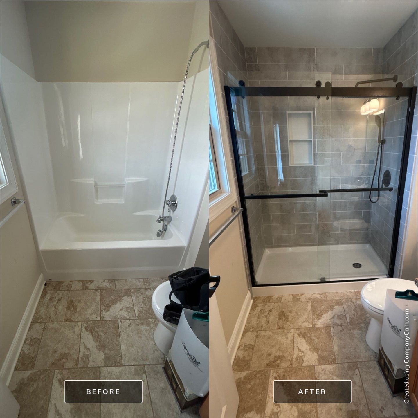 2 Bathrooms by BathPlanet SW Virginia