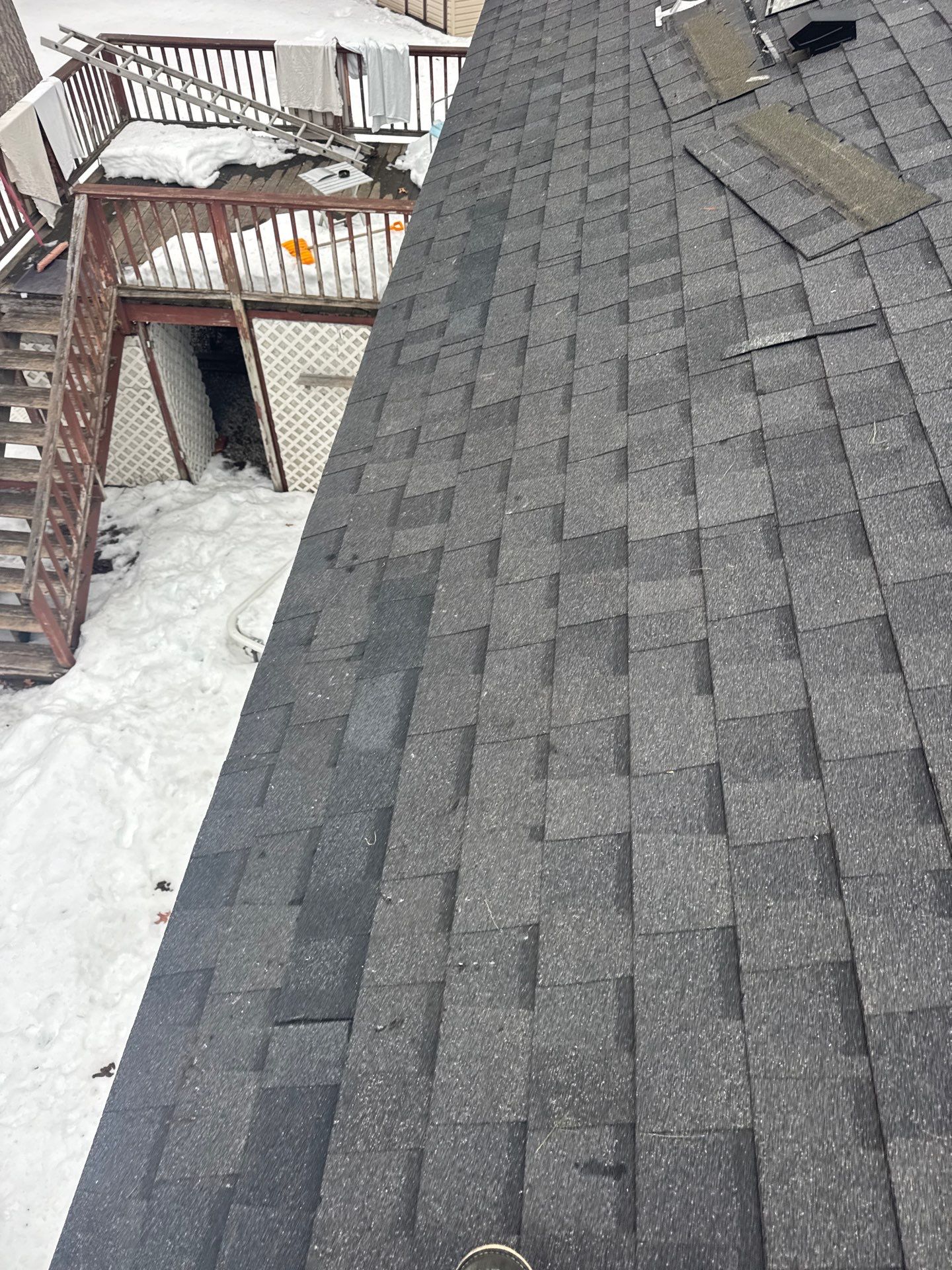 Ice Dam Removal & Snow Removal in Billerica, MA  by Mighty Dog Roofing of Greater Middlesex County