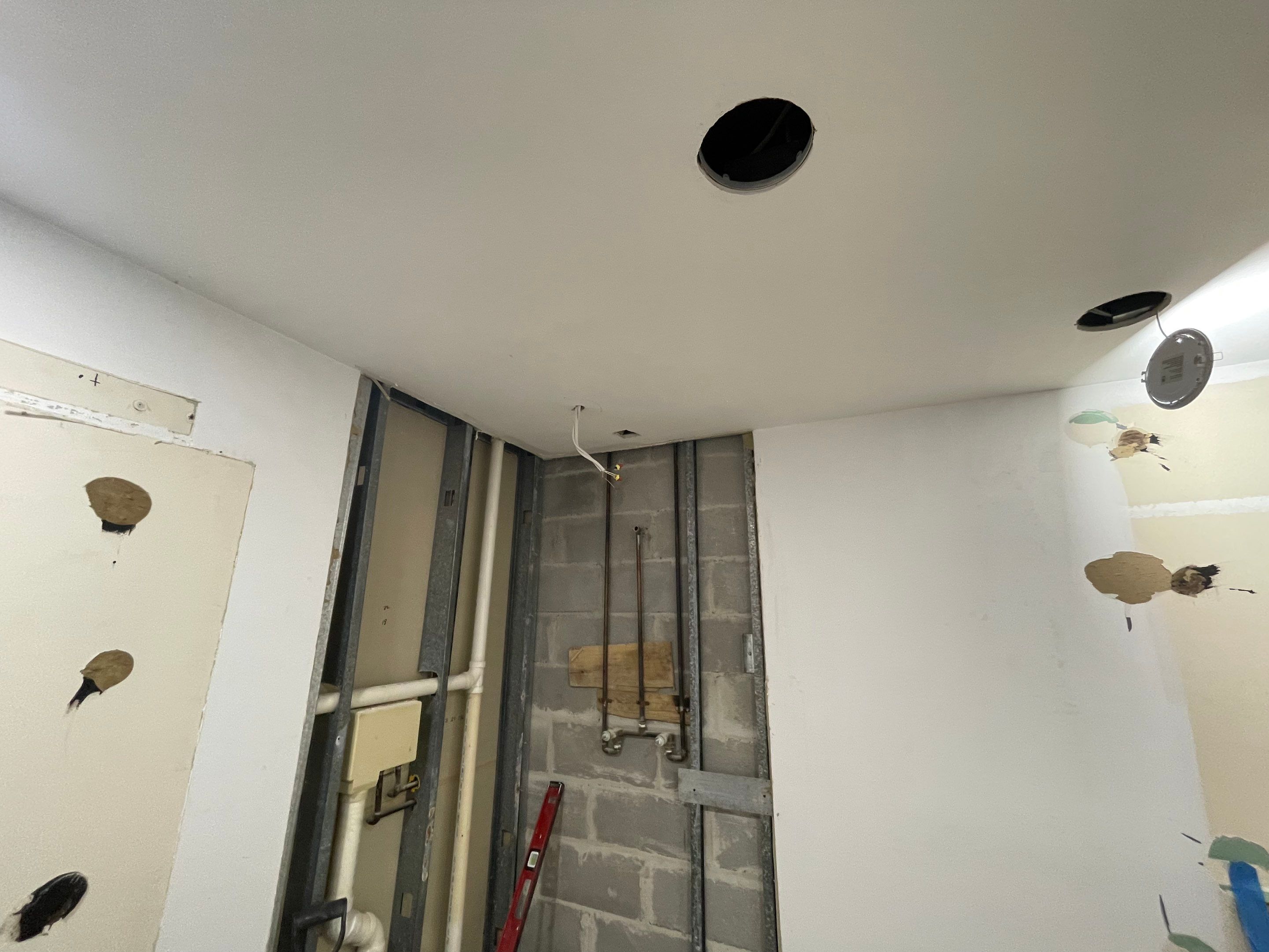 Bathroom Remodel using Tile by Home Concepts Construction