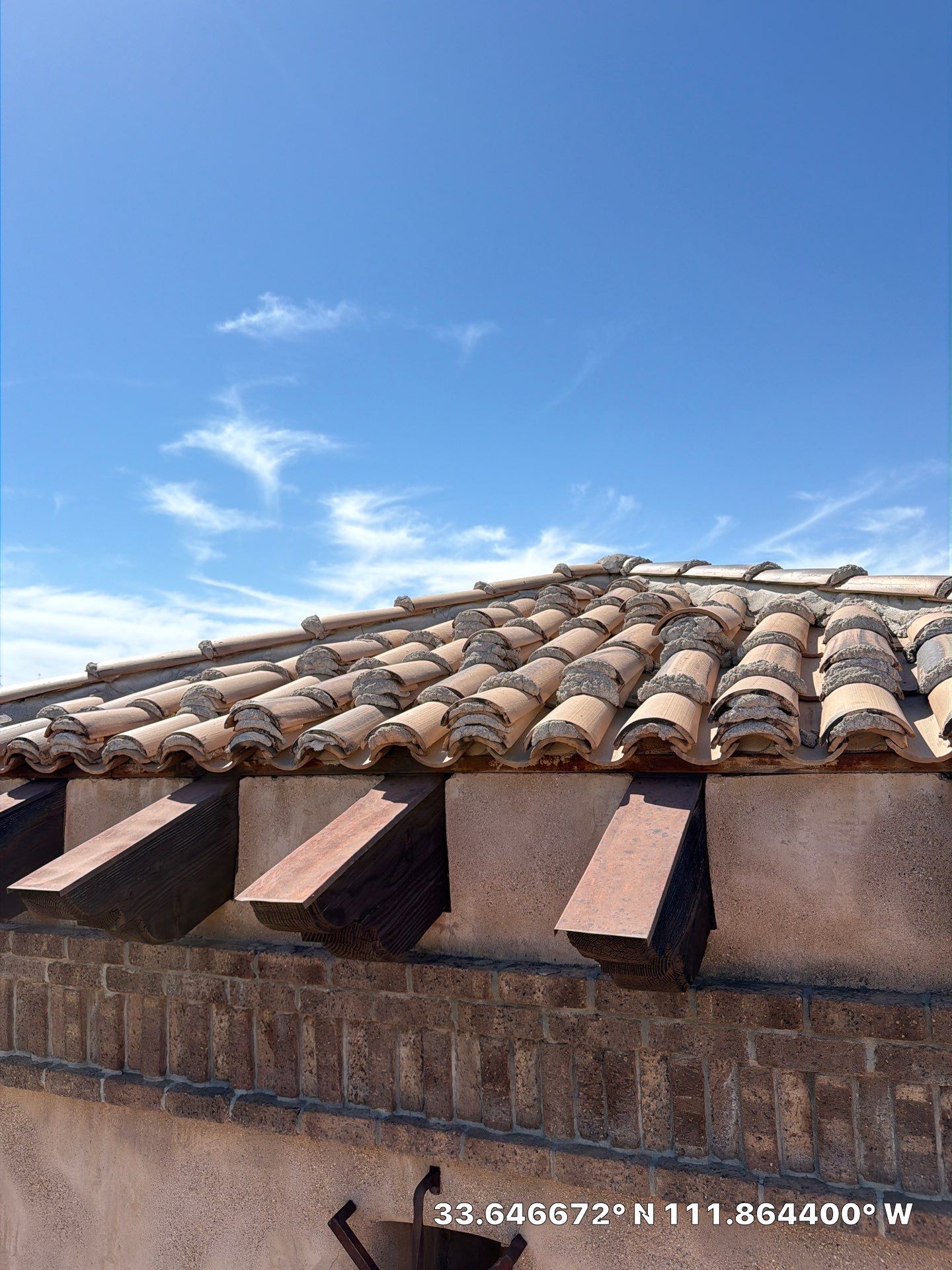 Project in Scottsdale, AZ by Saint Roofing