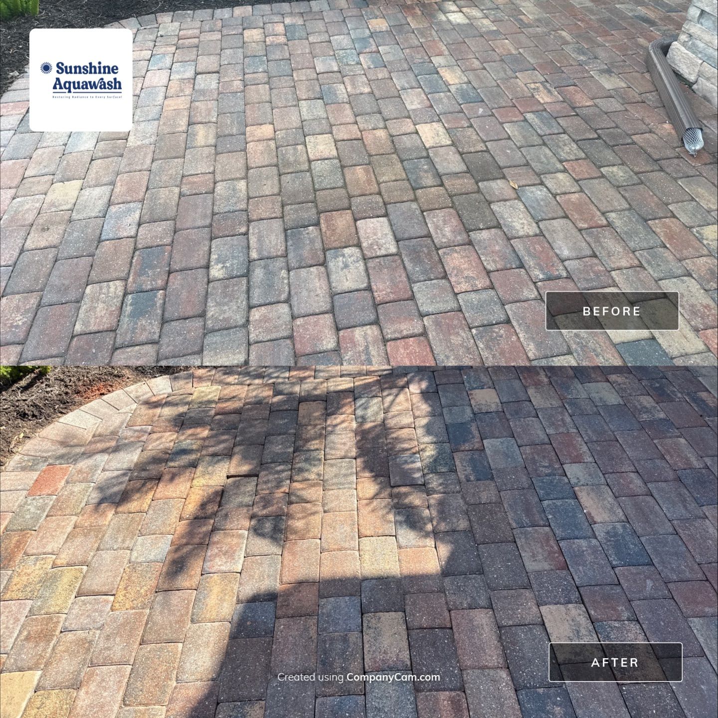 Paver Pool Deck, Driveway & Concrete Tile Roof Cleaning in River Strand, Bradenton, FL | Sunshine AquaWash by Sunshine AquaWash