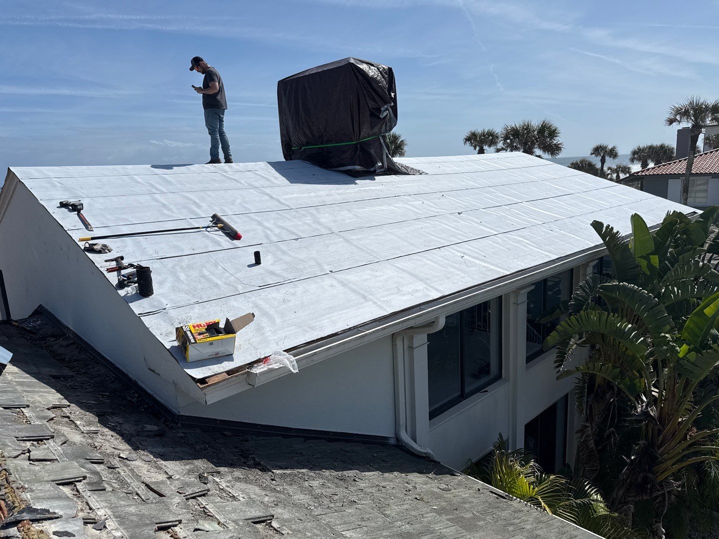A1A Luxury Re-Roof Brava Cedar Shake by Legacy Roofing & Solar
