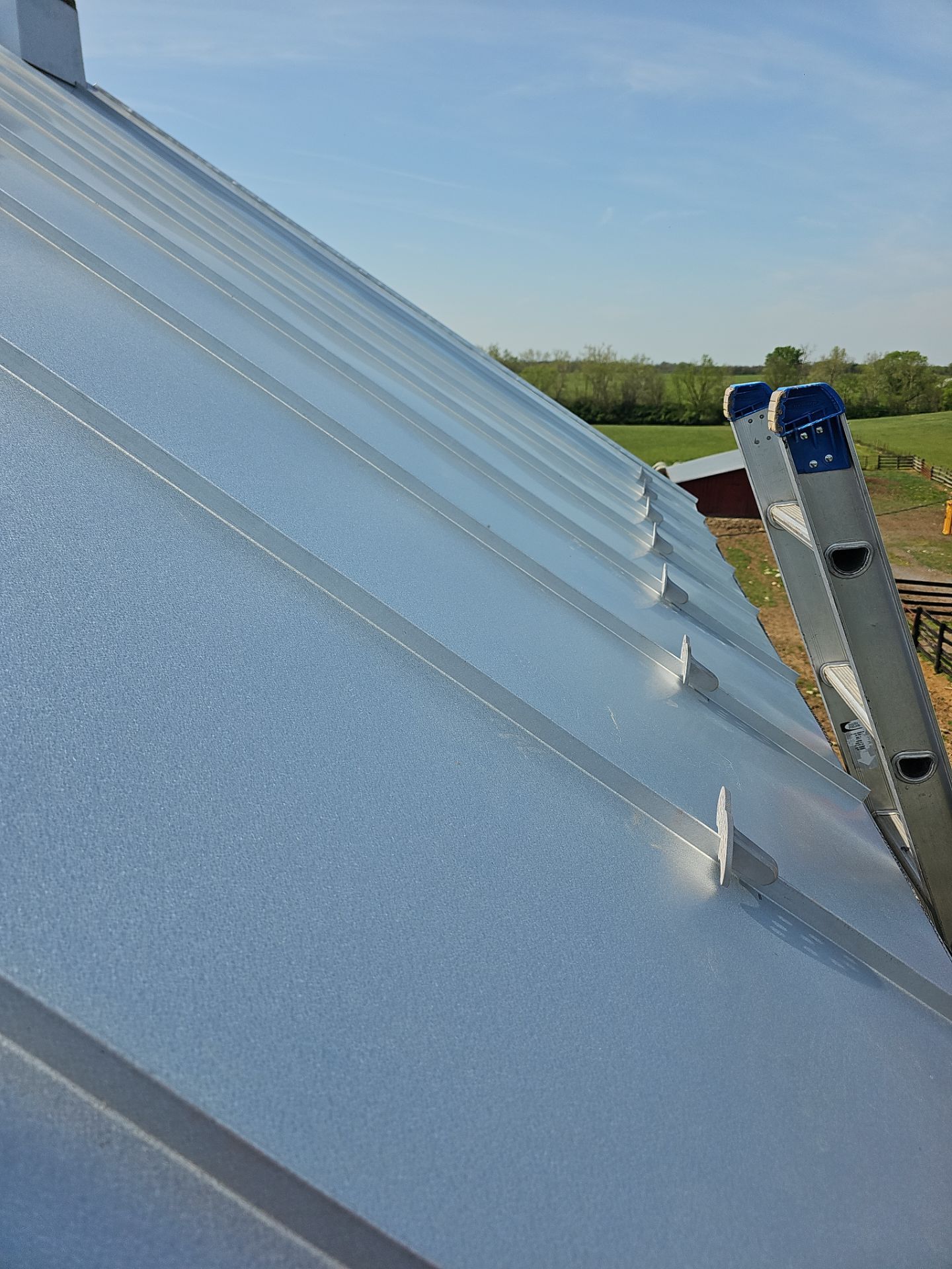 Metal Roof Replacement by Winchester Roofing