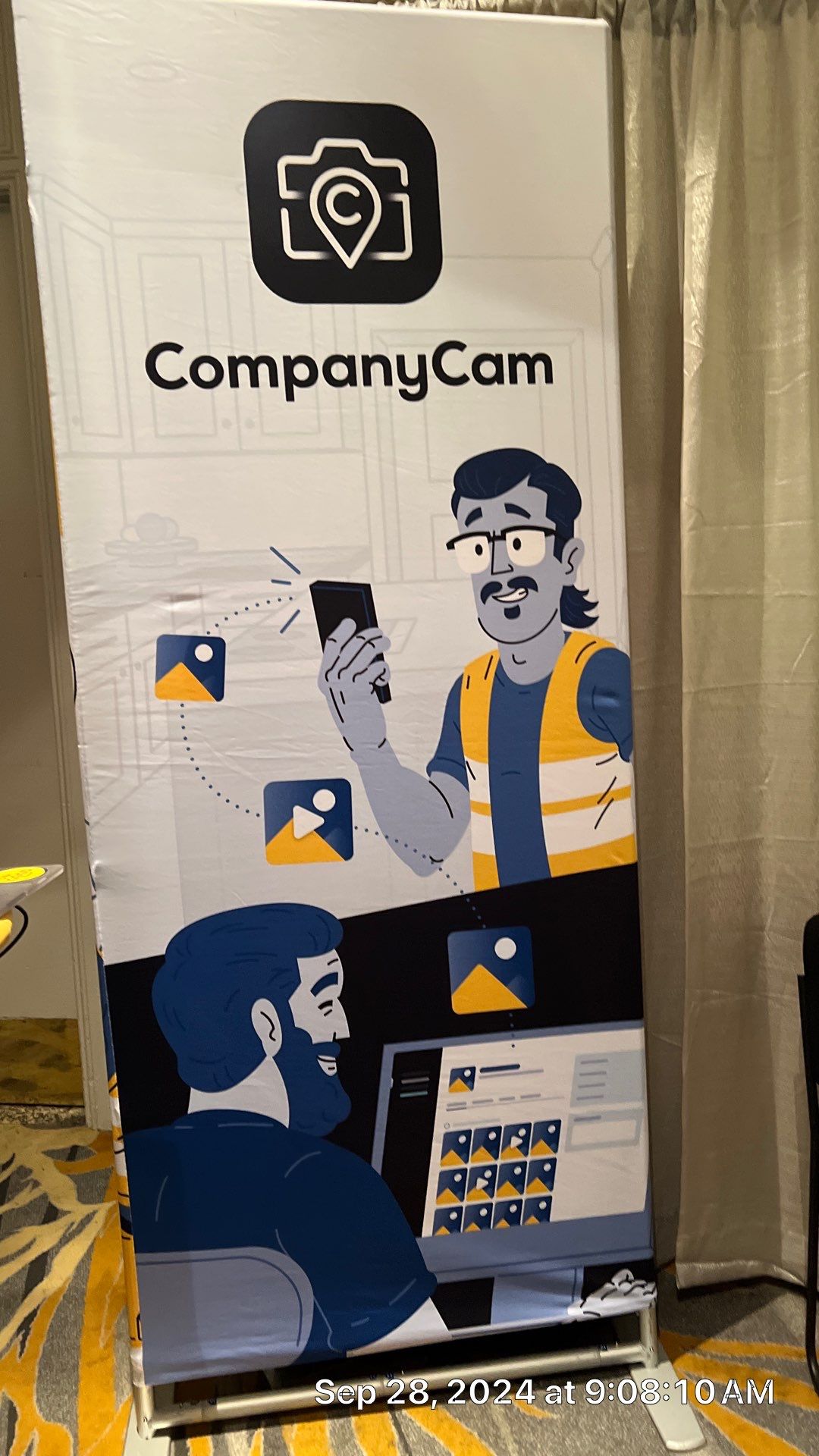 Trade Show using Aquarium by CompanyCam