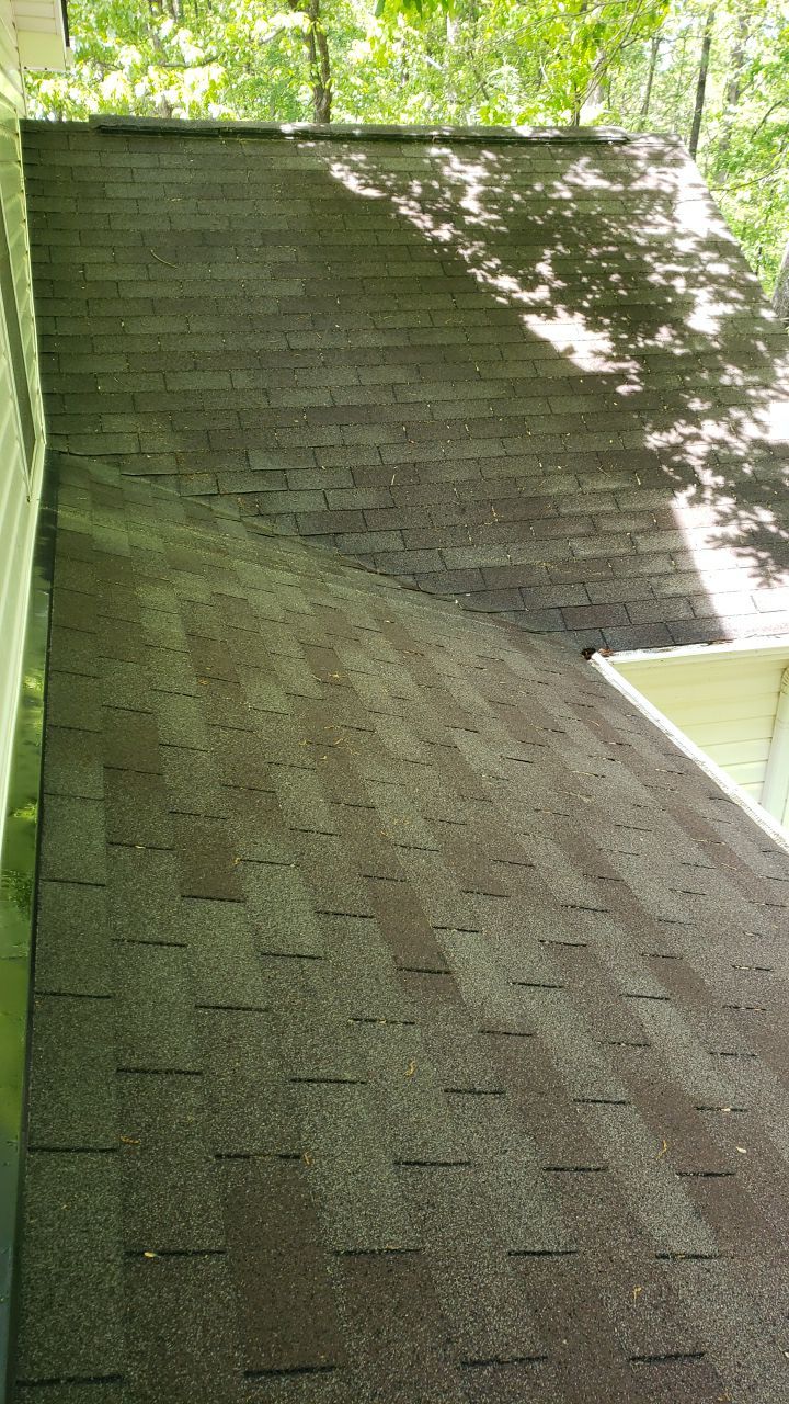 House Wash using cleaner by G&H Home Tech Pros LLC