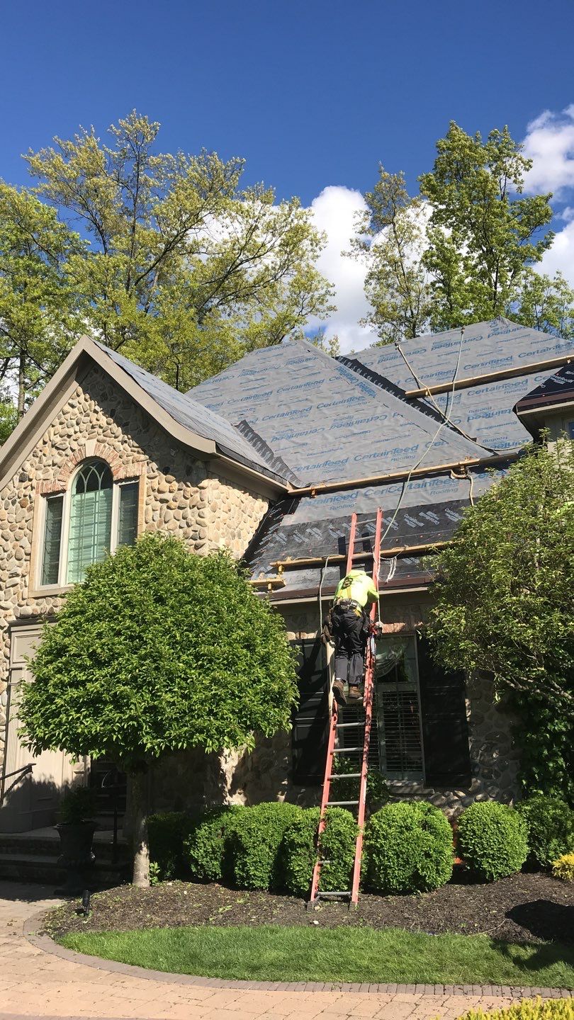Residential Roof Replacement with CertainTeed Shingles by Runyon & Sons Roofing