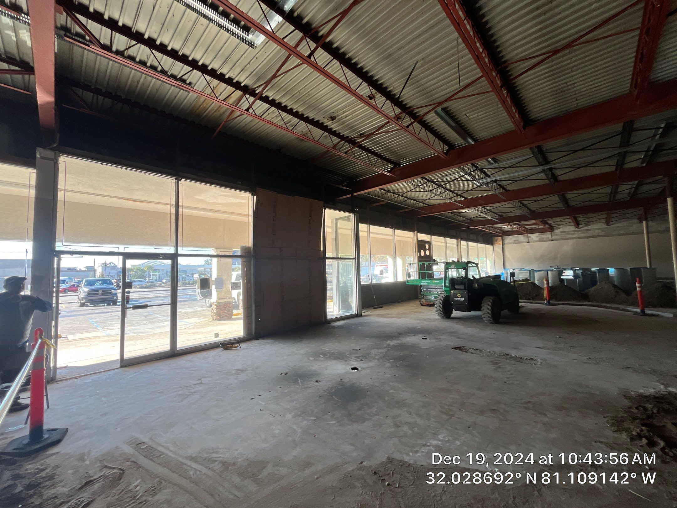 Commercial Interior Selective Demolition by EAS Environmental, LLC.