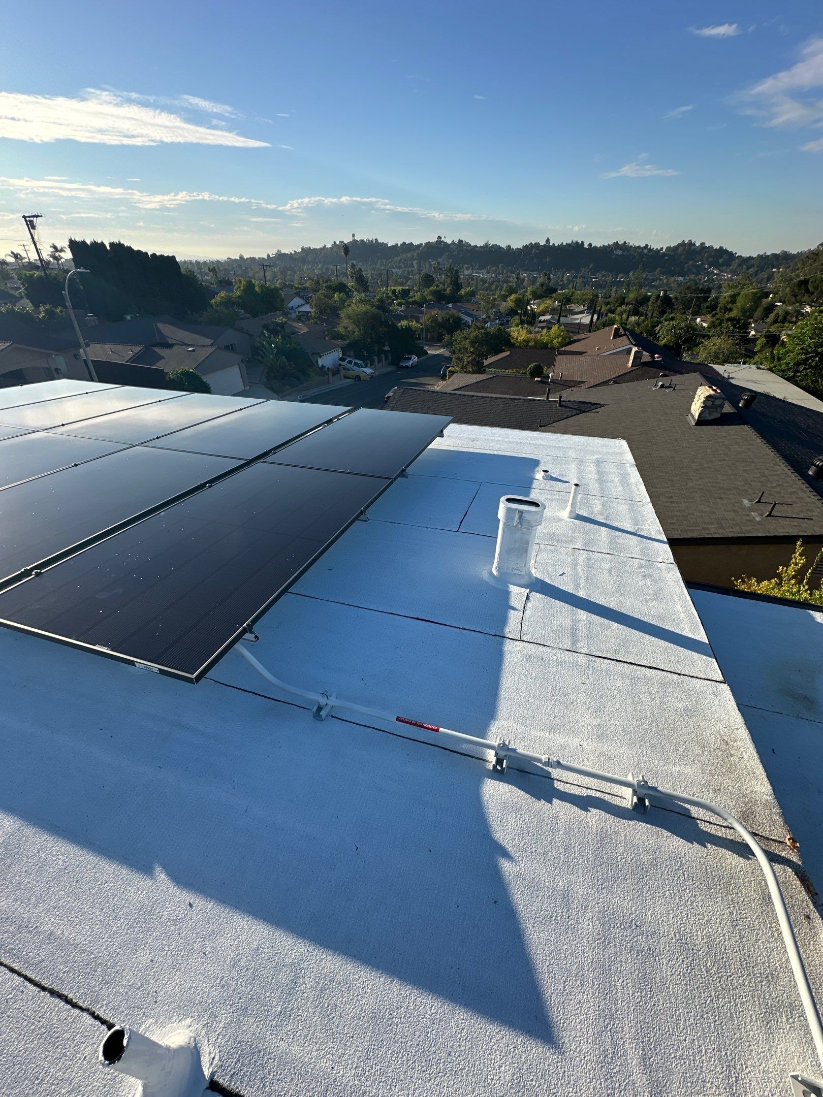 Residential Solar Panel Installation in Los Angeles by AWS Solar
