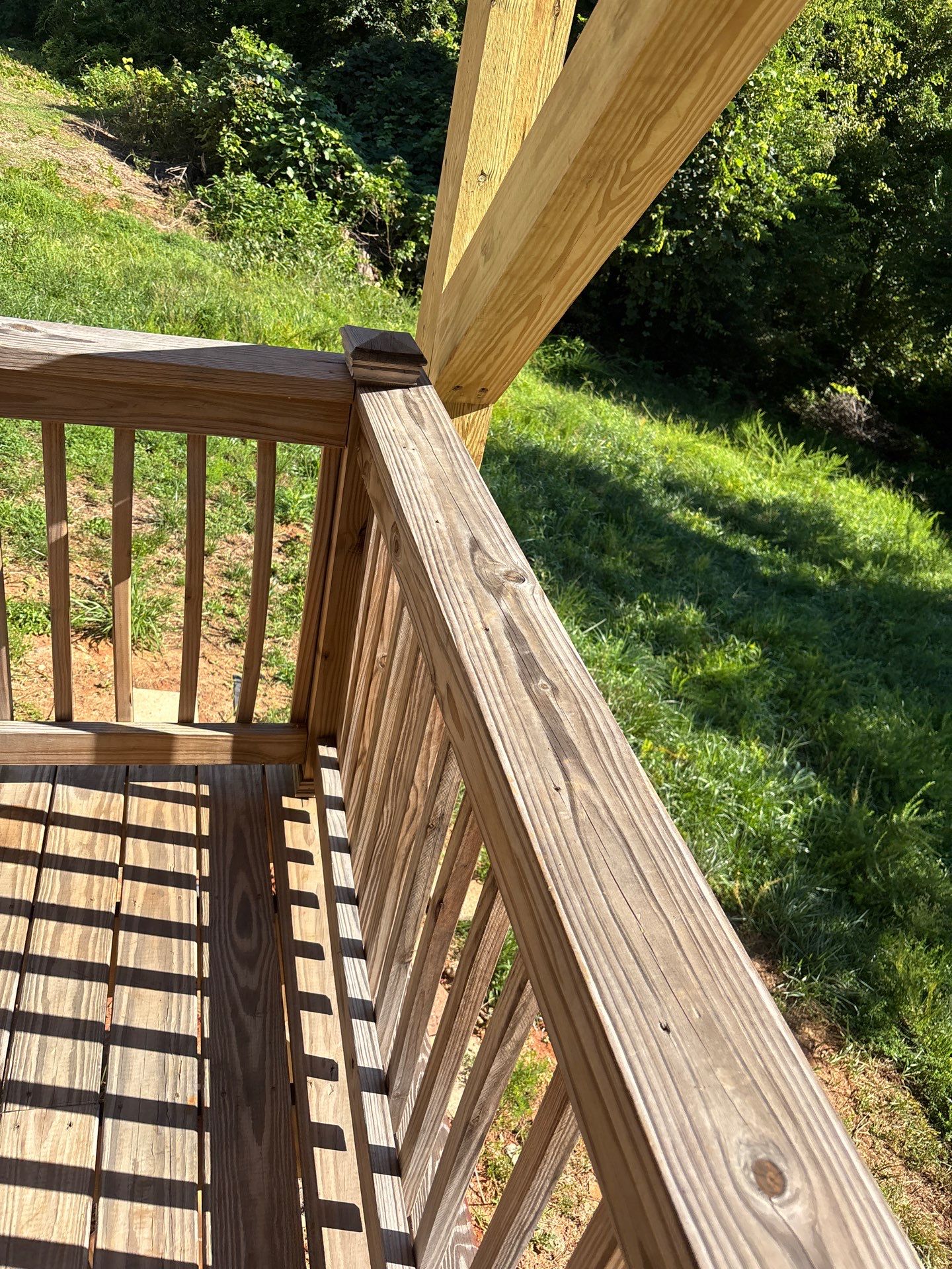 Wood Deck using Wood Sealant by DuraSeal