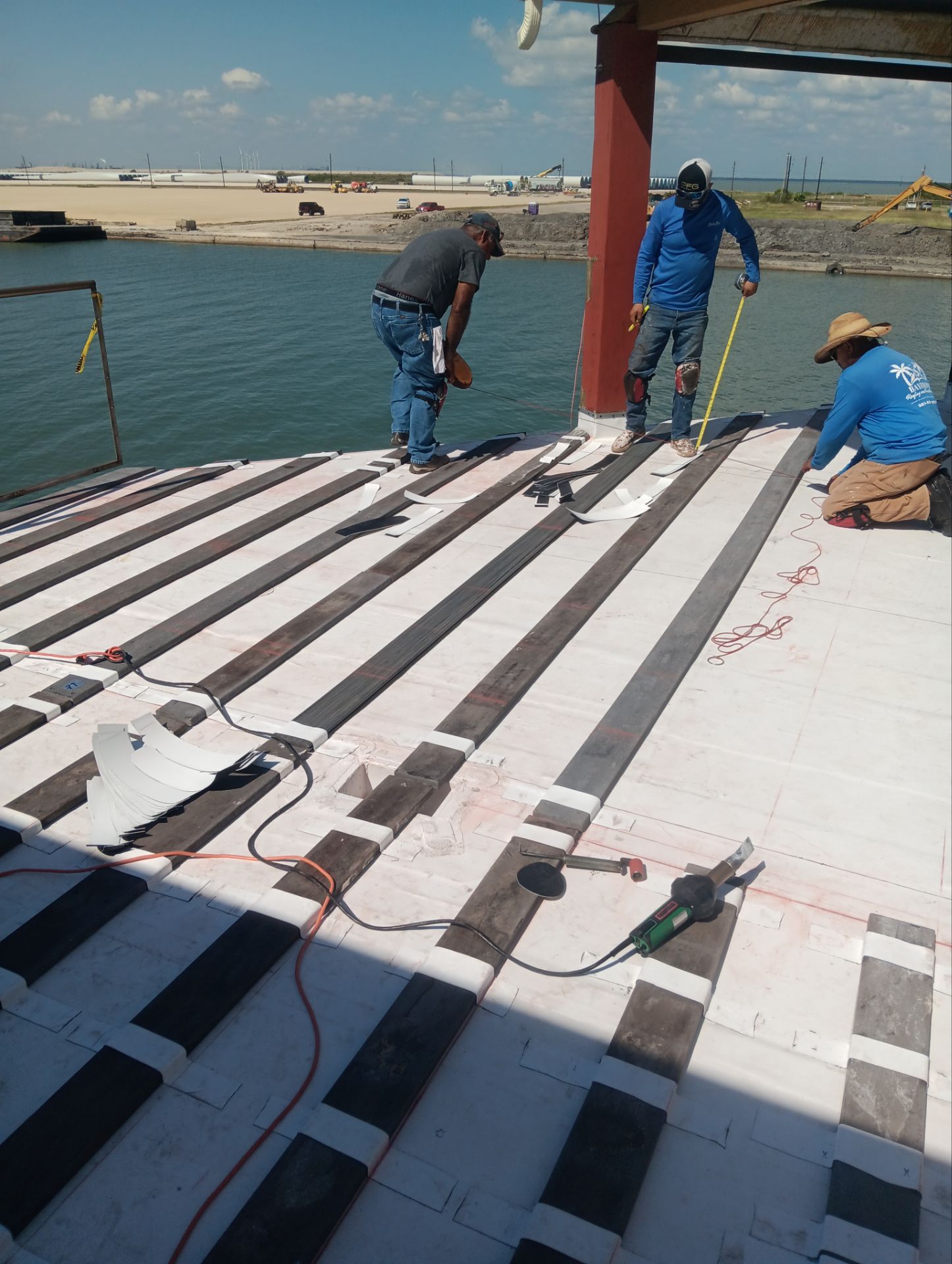 Walk Out Patio Cover by Bayfront Roofing and Construction