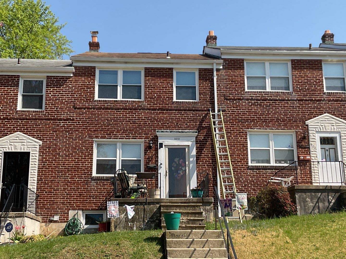 Residential Roofing Repair using 3 Tap Shingles by Alpha Design Services