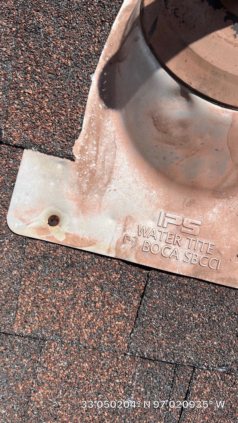 Exterior Makeover Reroof, Gutters and Exterior Paint by Tex-Line Roofing