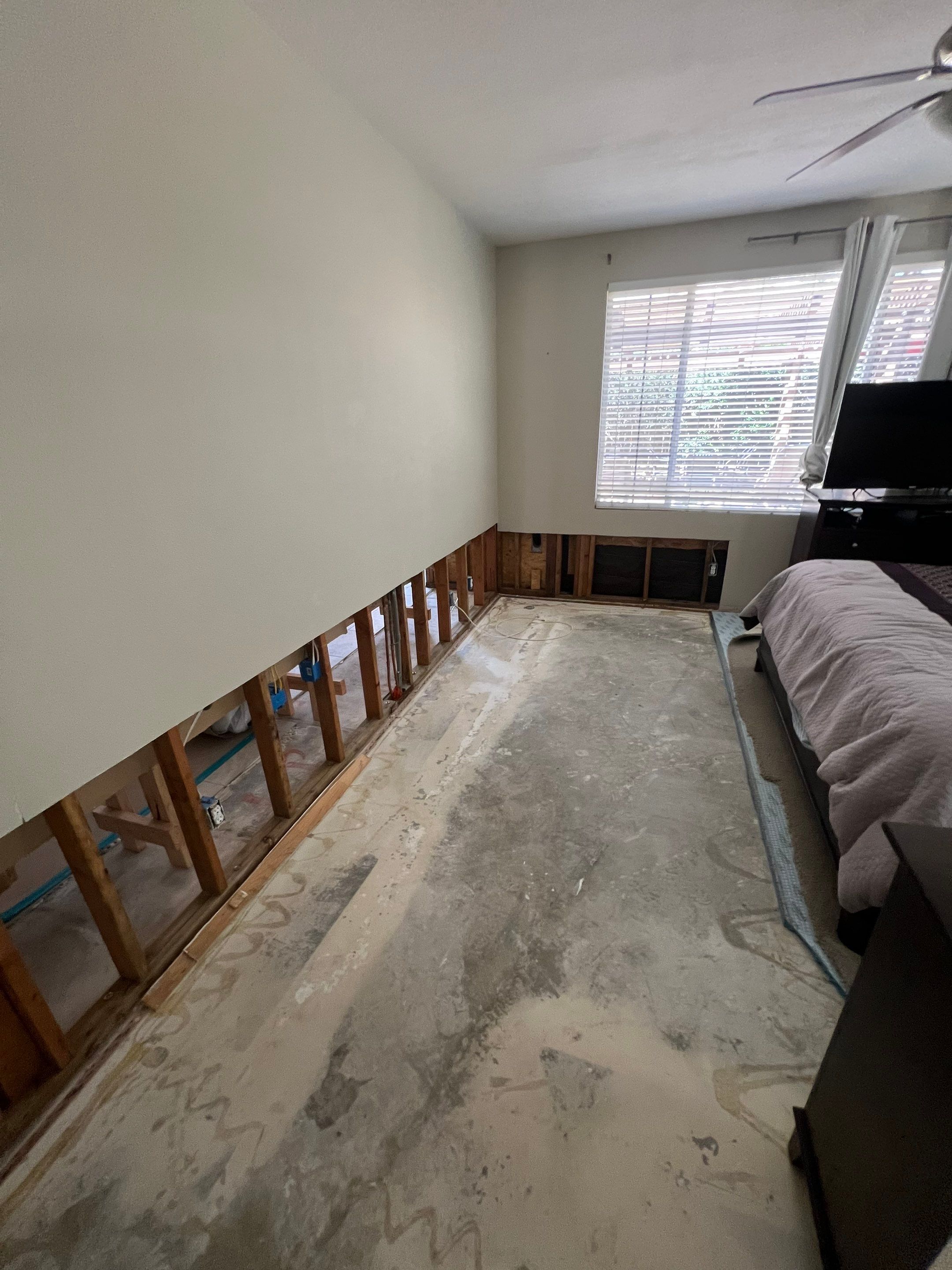 Project in Escondido, CA by Smart Dry Restoration