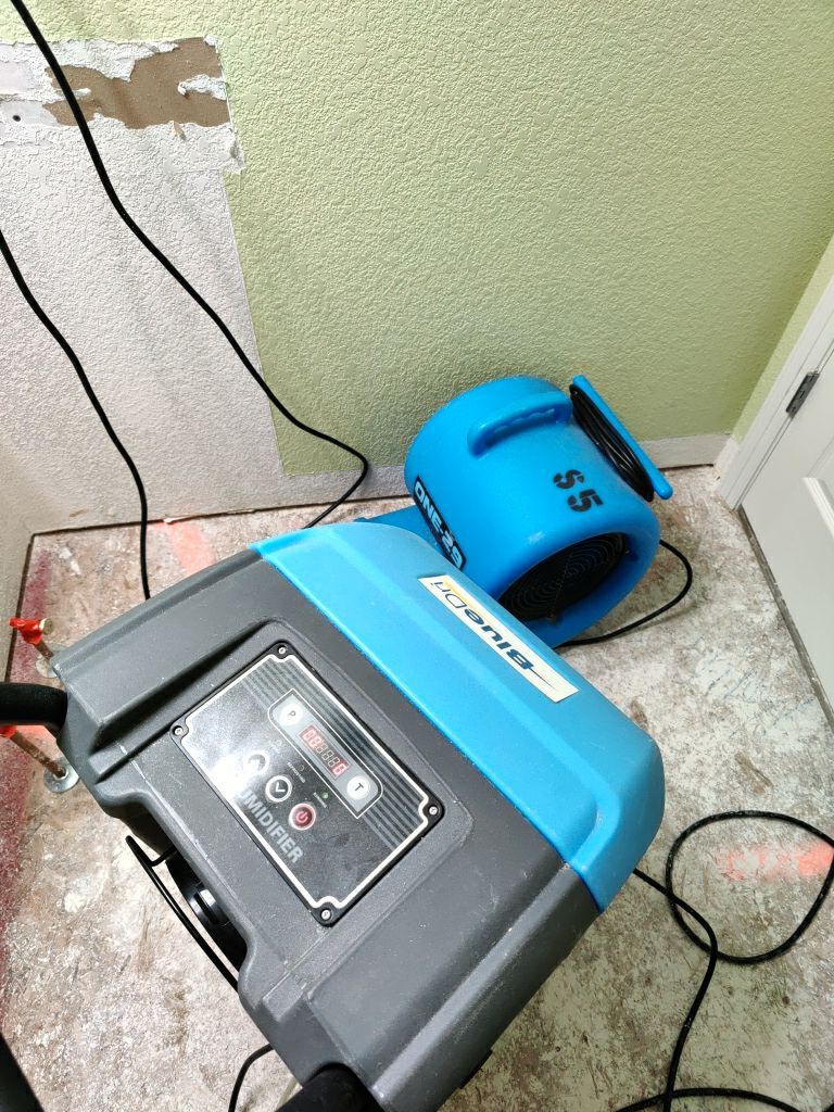 Water Damage  by Accountable Home Services