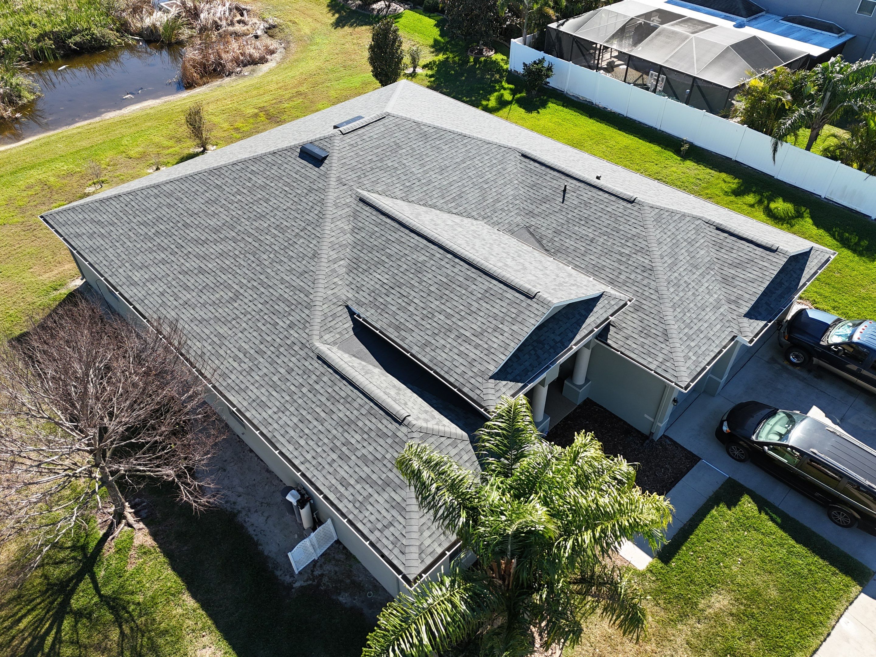 Roof Replacement in Ruskin FL. by Steadfast Roofing
