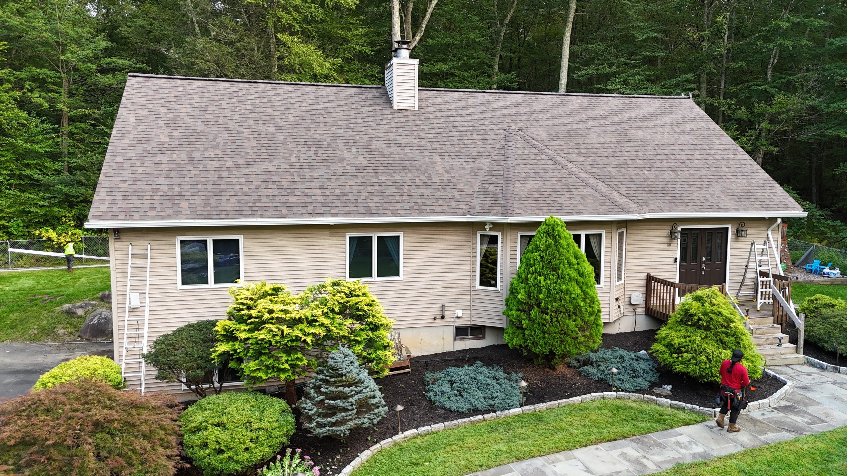 Owens Corning Duration: Driftwood in Monroe, Connecticut by Golden Shield Roofing