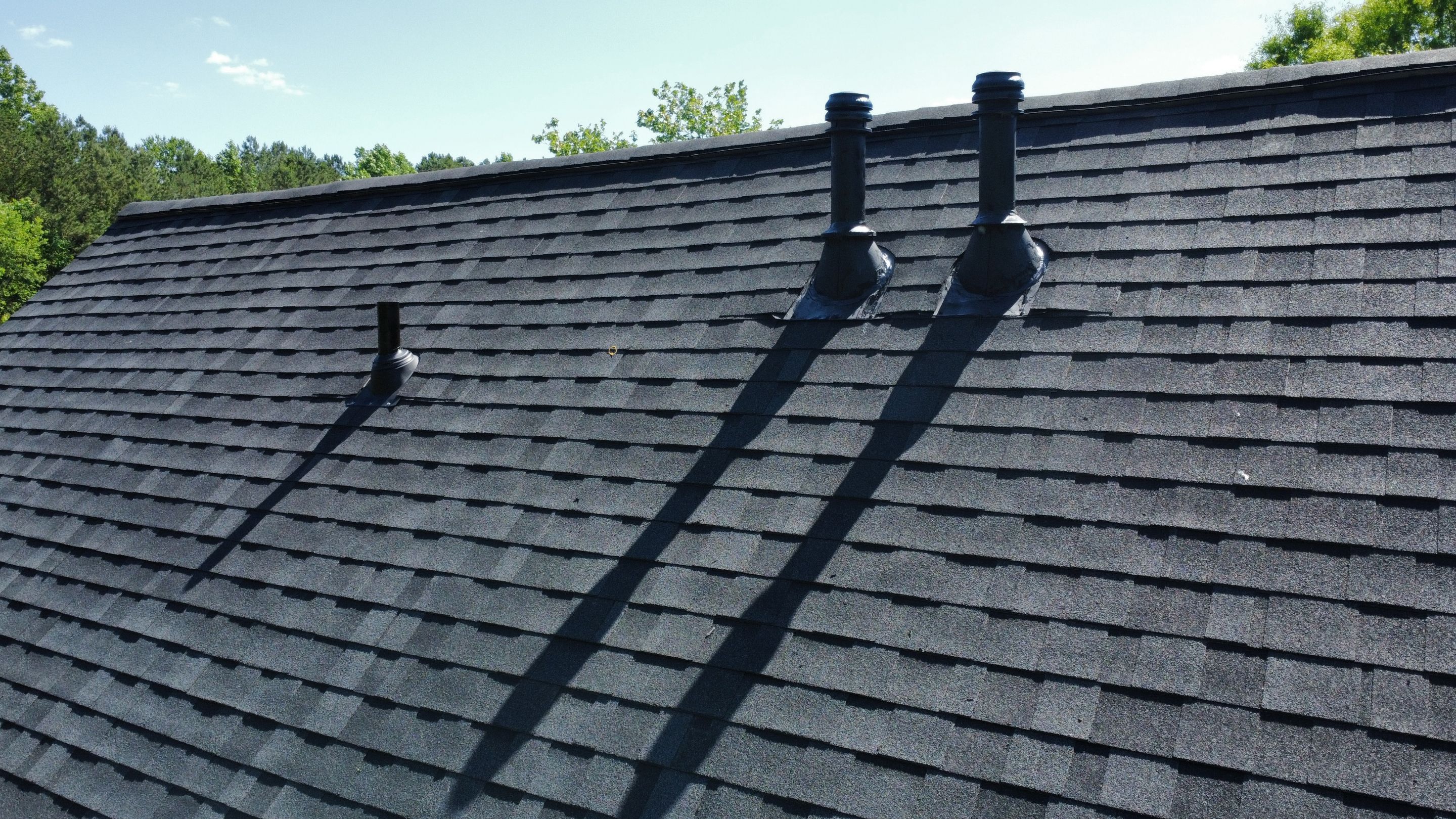 Buford, GA Roof Replacement IKO Cambridge Dual Black by Reset Roofing