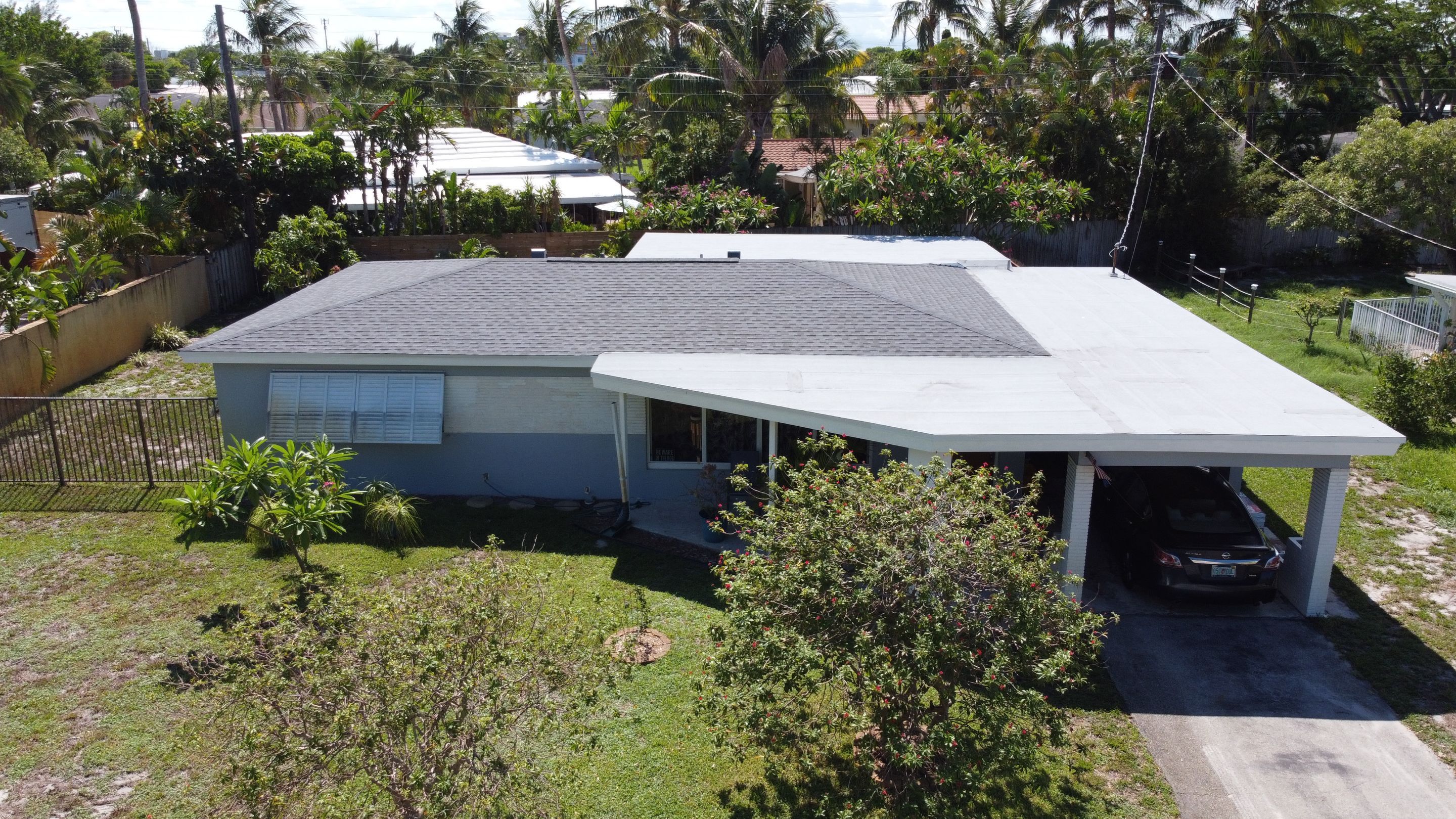 Residential Roofing Installation using GAF by BLUES BROTHERS CONSTRUCTION CORP