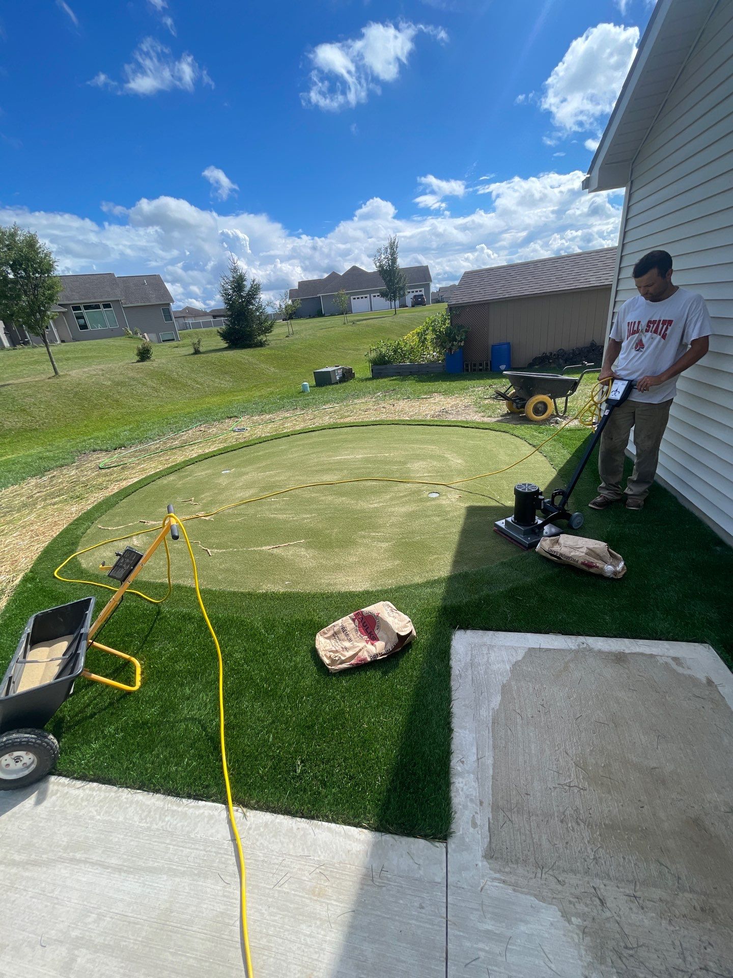 Decatur Putting Green by ForeverLawn NEIN/INDY