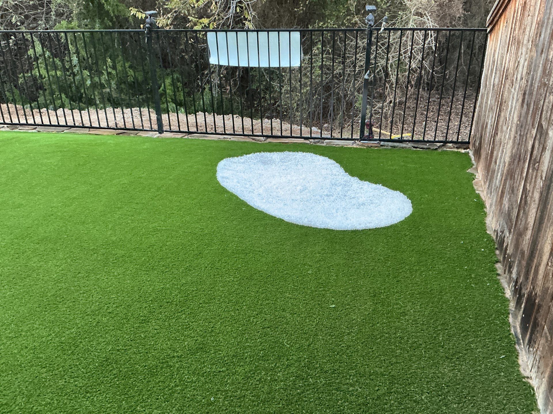 Project in Trophy Club by Turf Concepts