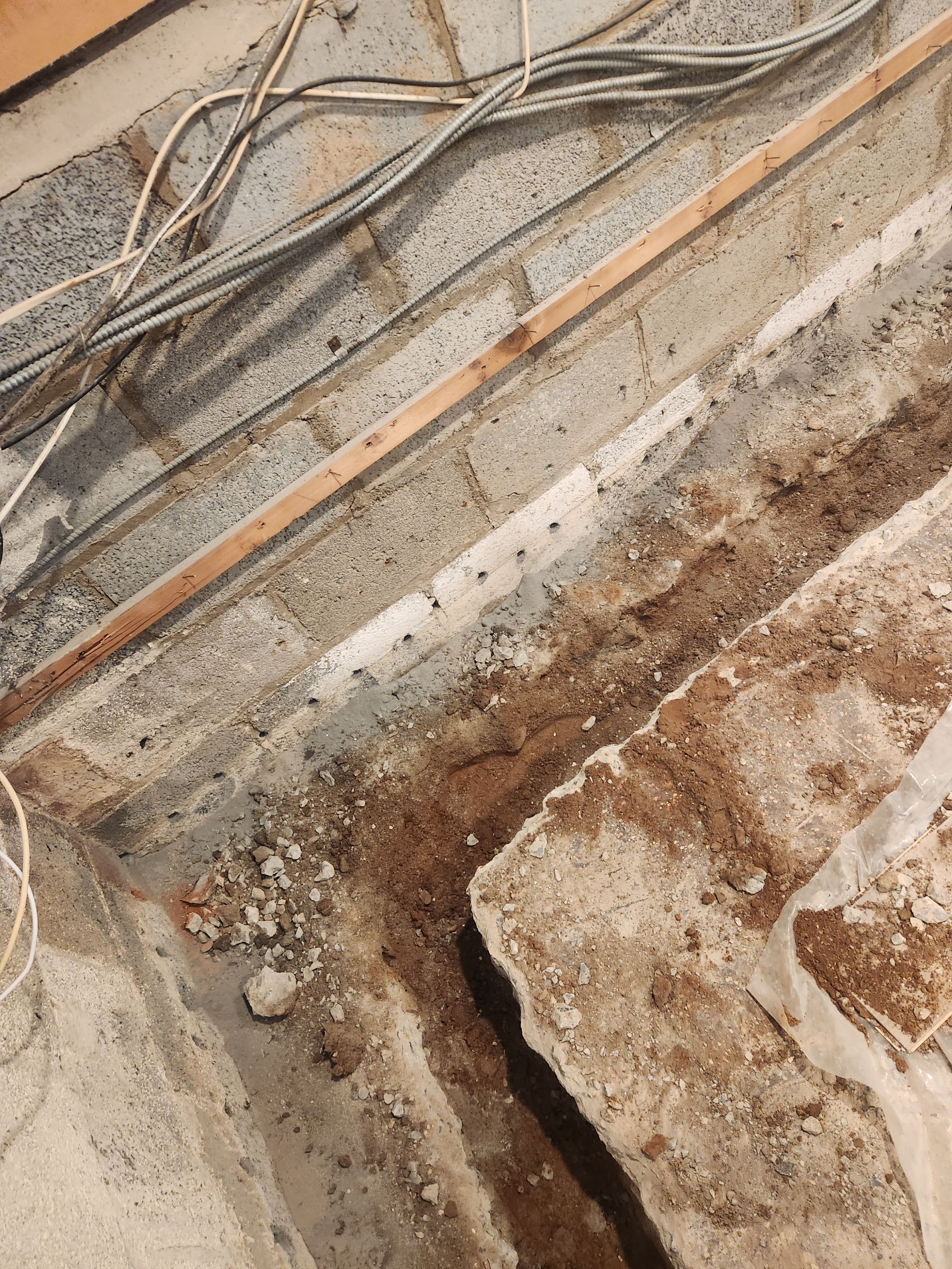 Interior French Drain West Orange NJ by Pure Service Pro, LLC 
