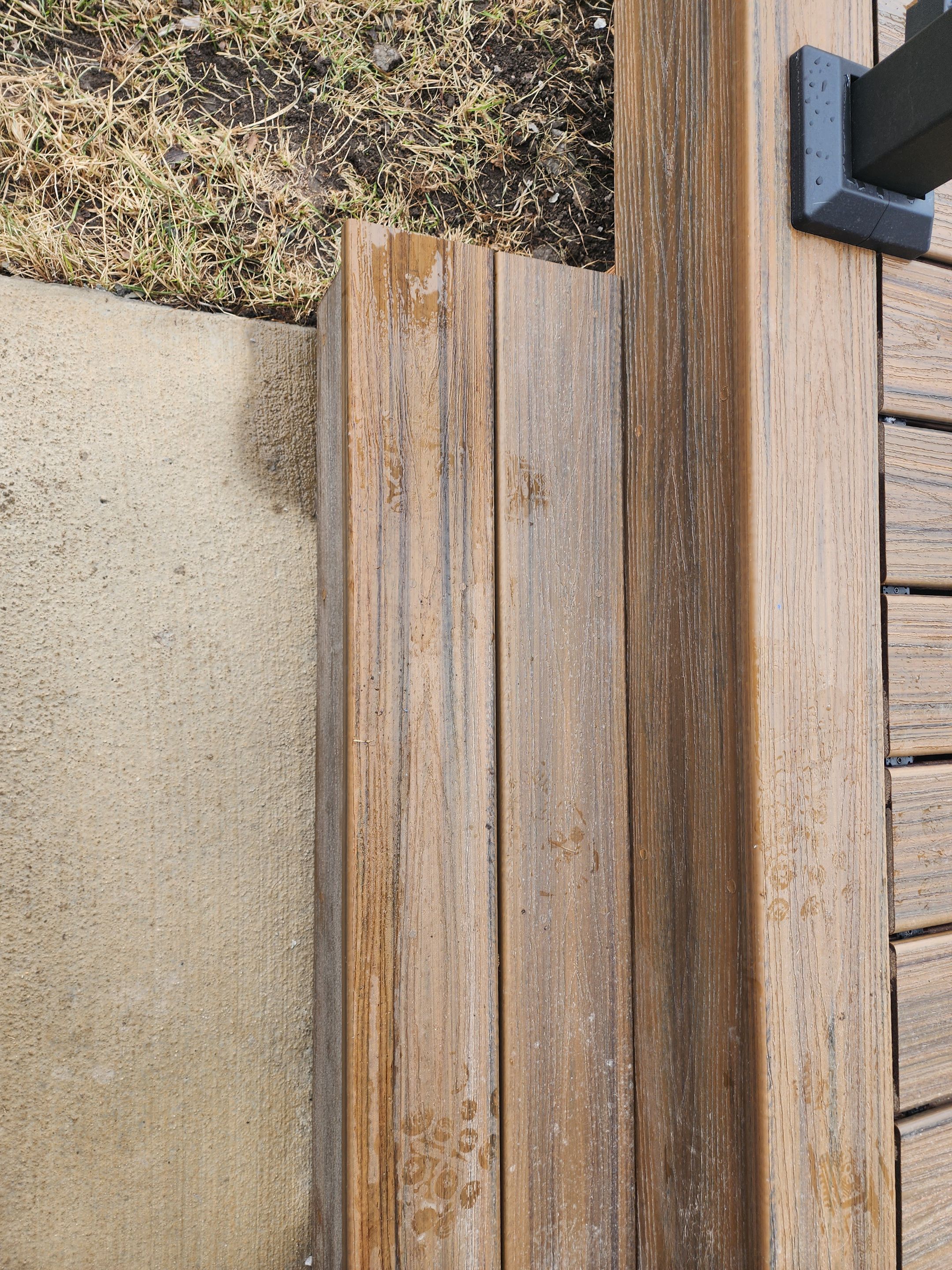 Deck Installation using Trex by Weather-Tite Exteriors LLC