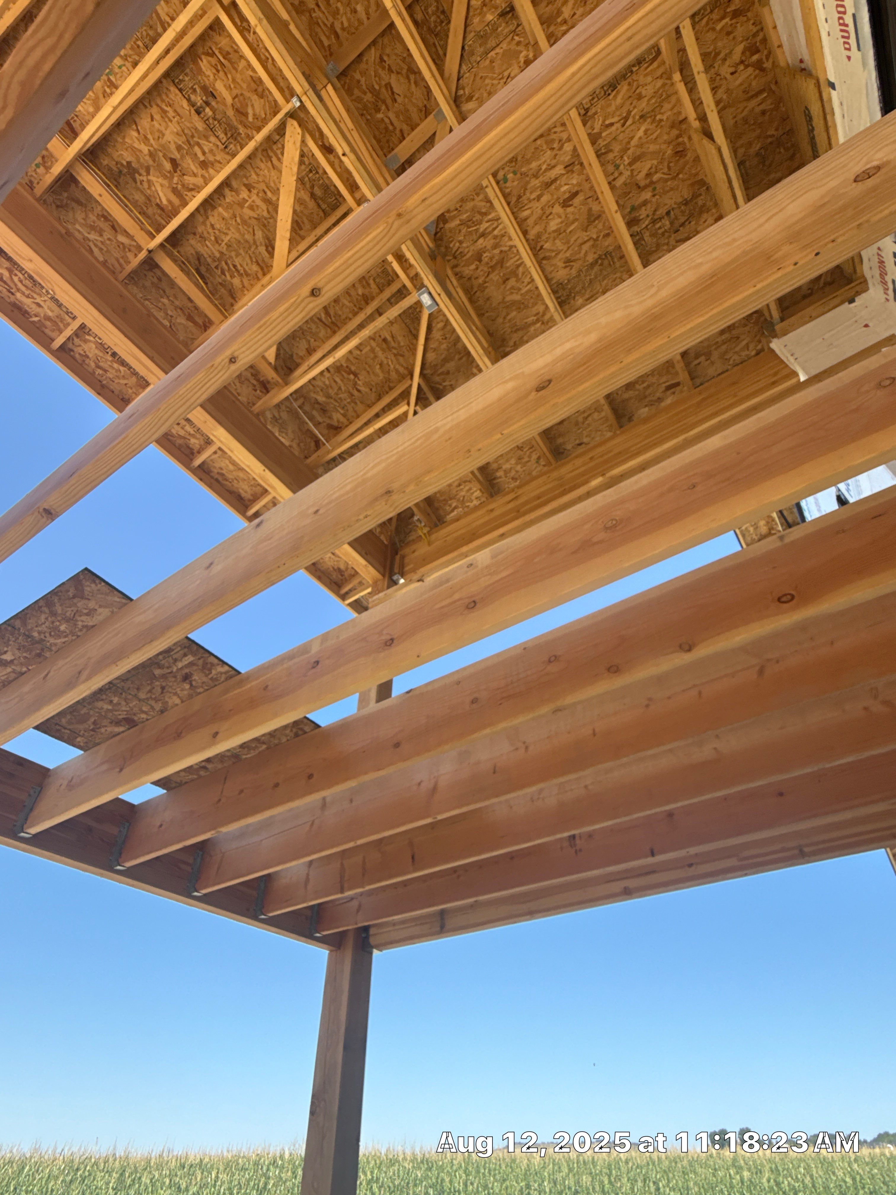 New Construction LP Smartside by Plankwalker Siding & Roofing
