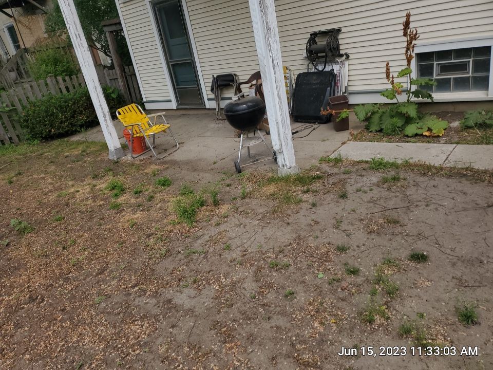 Housewashing  using Algaecide, soft wash soap by Northern Power Washing LLC.
