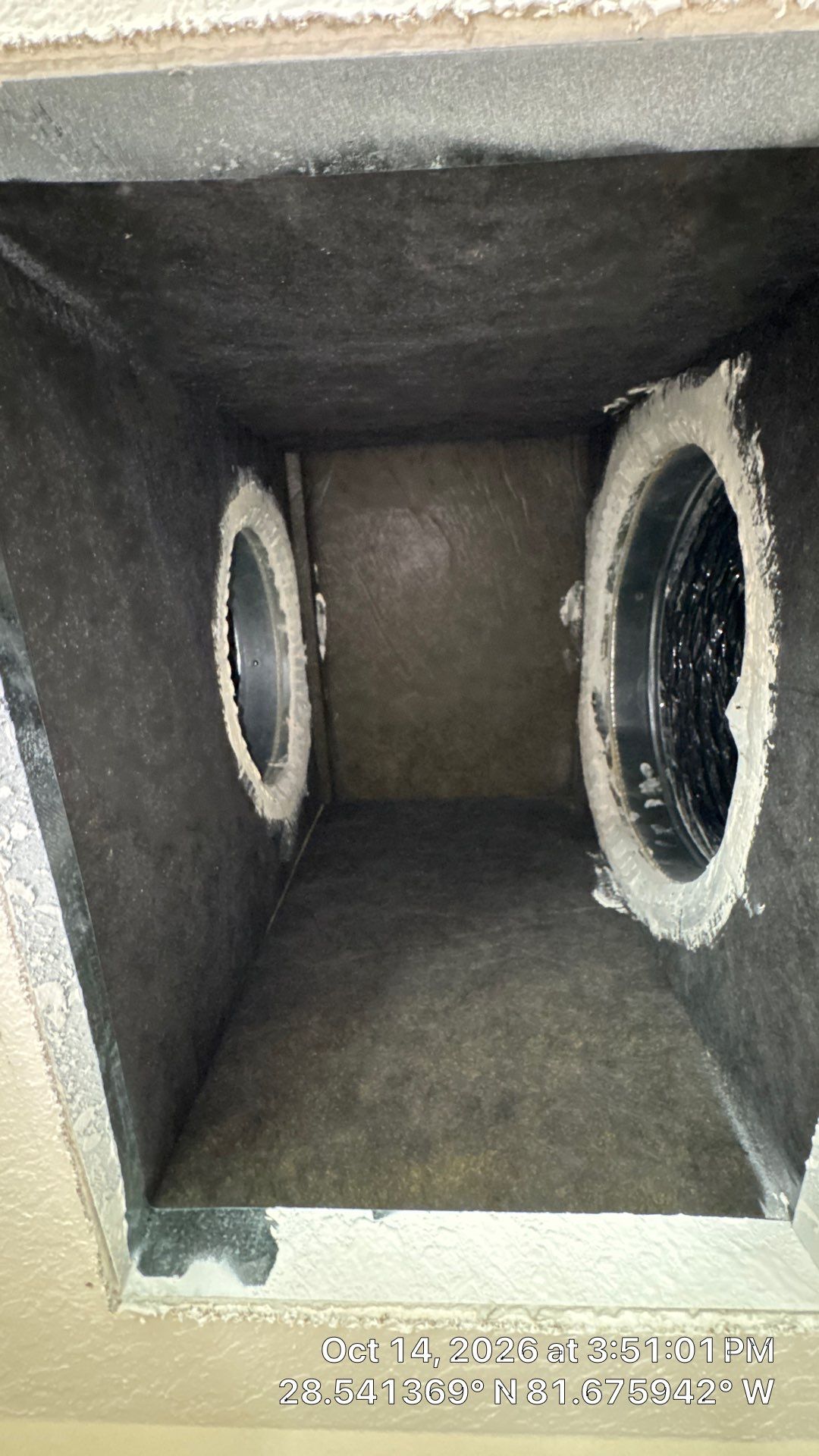 Air Duct & Bathroom Fan Cleaning — Clermont by Hygienic Air, Inc