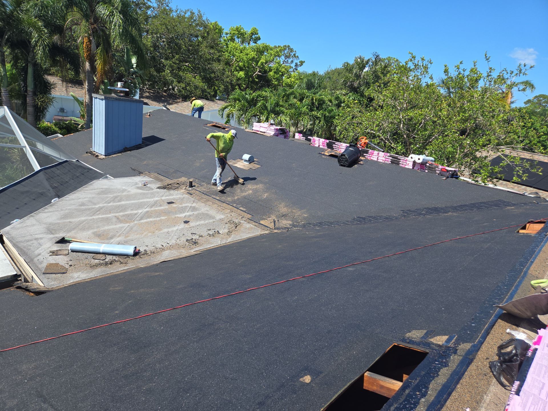 Project in Seminole 33776 by Mitchell Roofing Company LLC