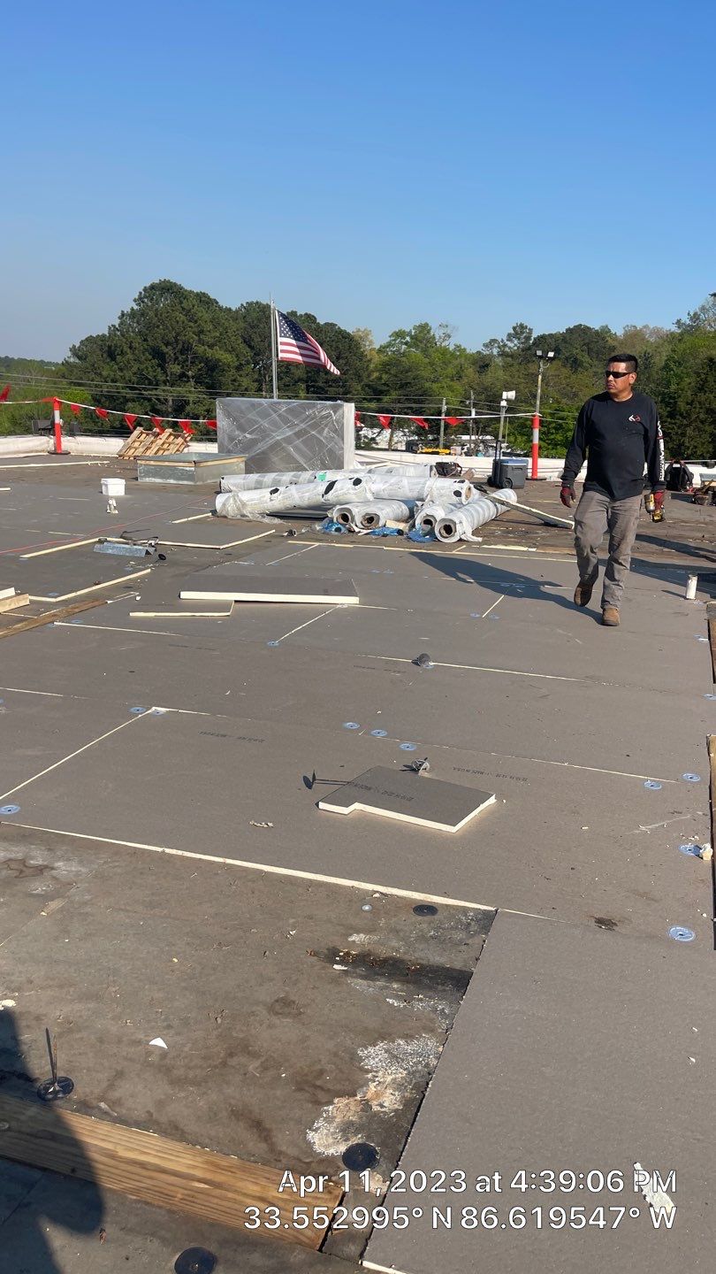 T-Force - TPO Roof by American Roofing & Construction LLC