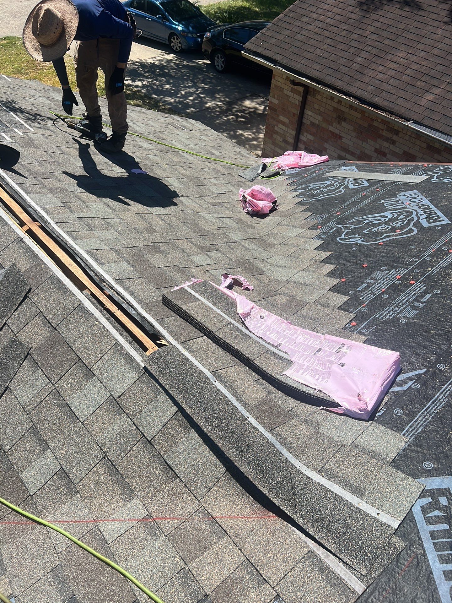 Residential Roofing Installation using Owen's Corning by Roof Concepts Construction