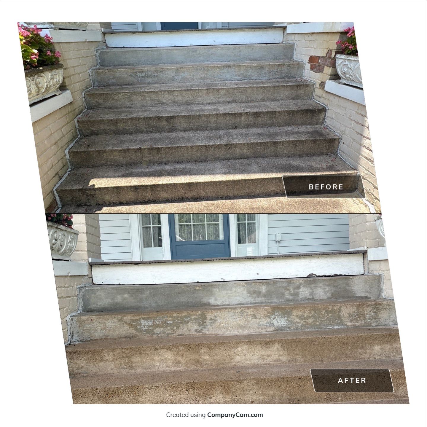 Project in Chattanooga by Curb Appeal