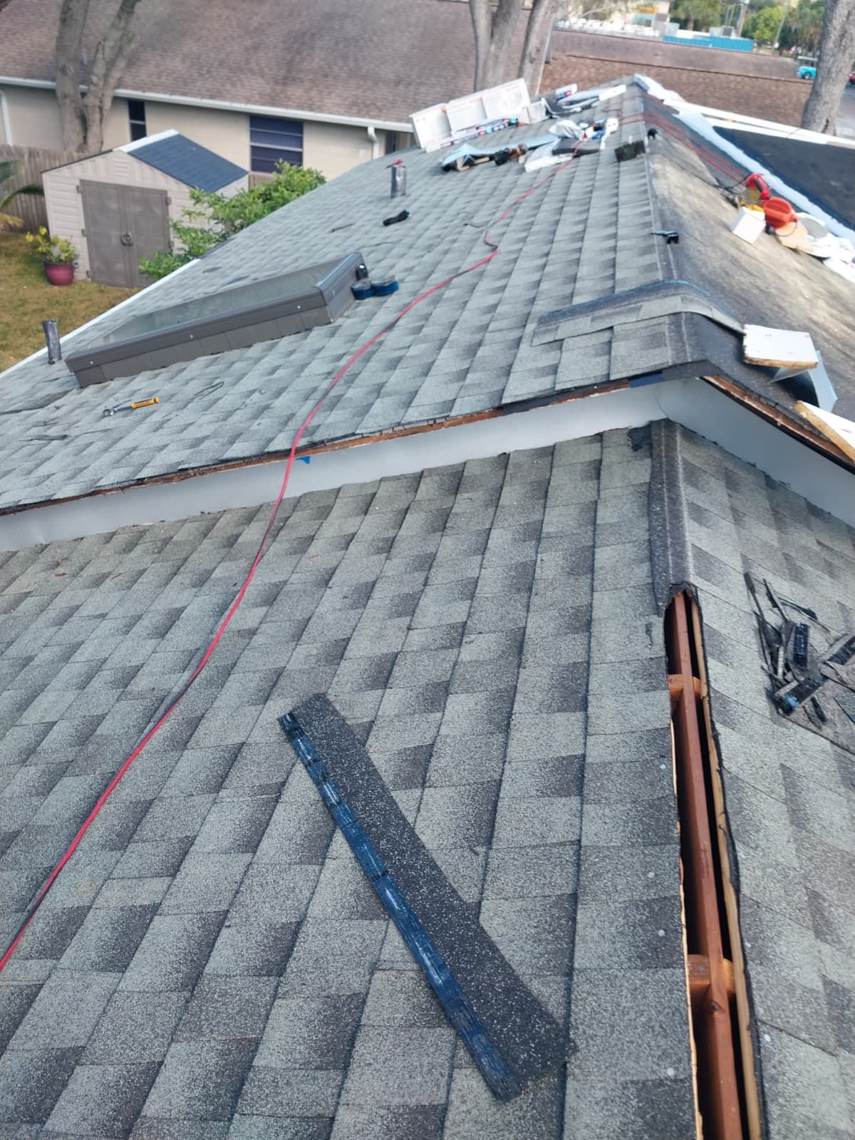 Project in St. Petersburg 33713 by Mitchell Roofing Company LLC 