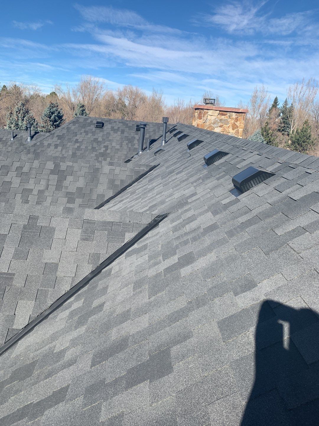 Residential Roofing Installation using Malarkey Windsor by A to Z Roofing