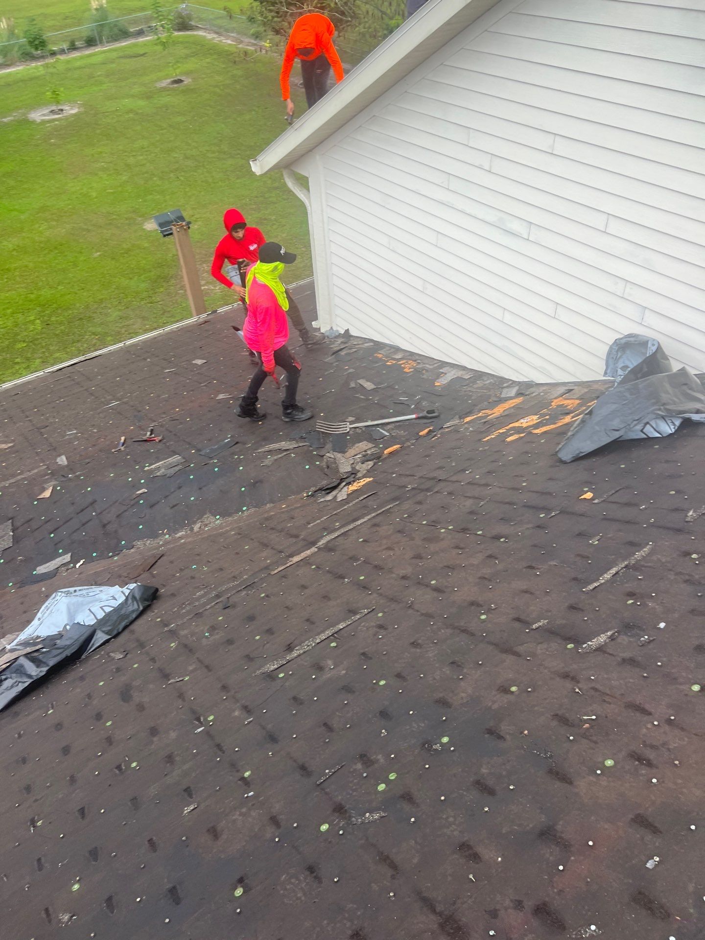 Reroof in Archer, Florida by Brehm Roofing