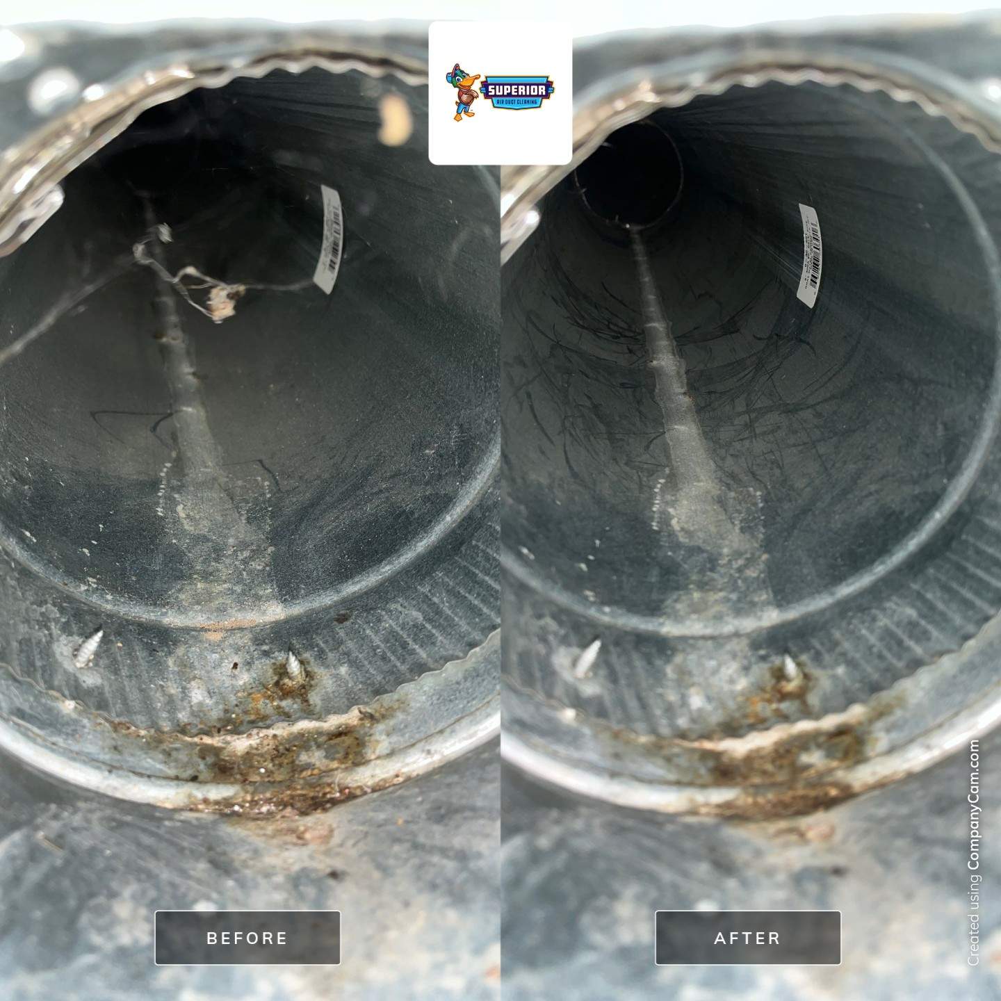 Air Duct Cleaning with a Vacuum Truck in Oakland, PA by Superior Air Duct Cleaning