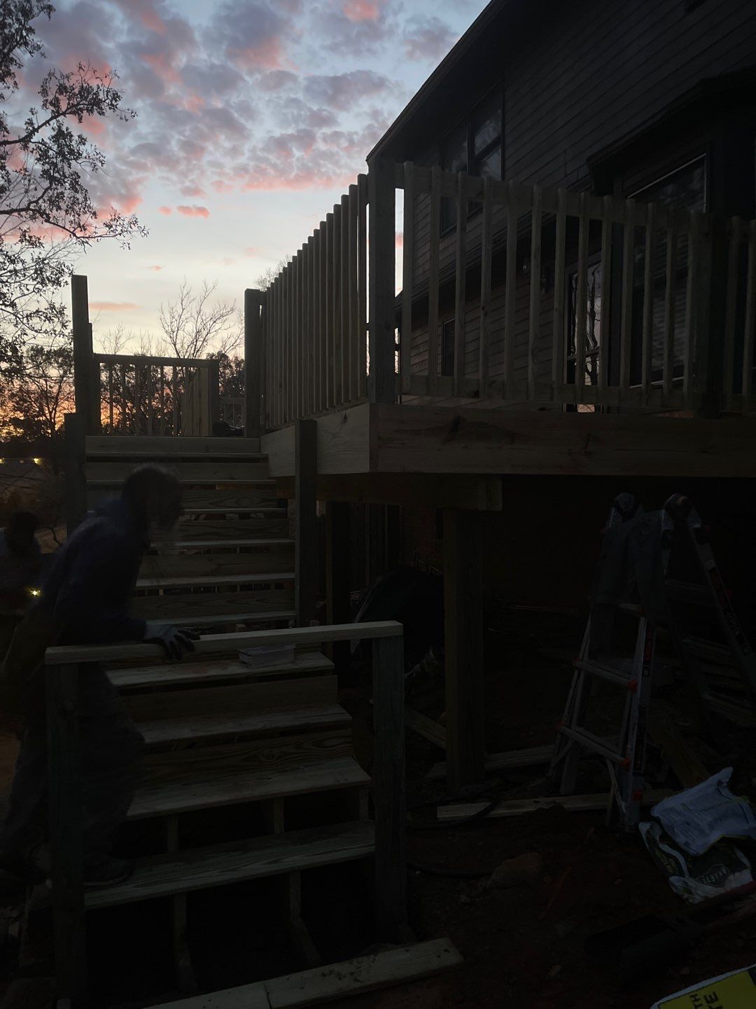 Russet Woods - Deck by Pillar and Pine