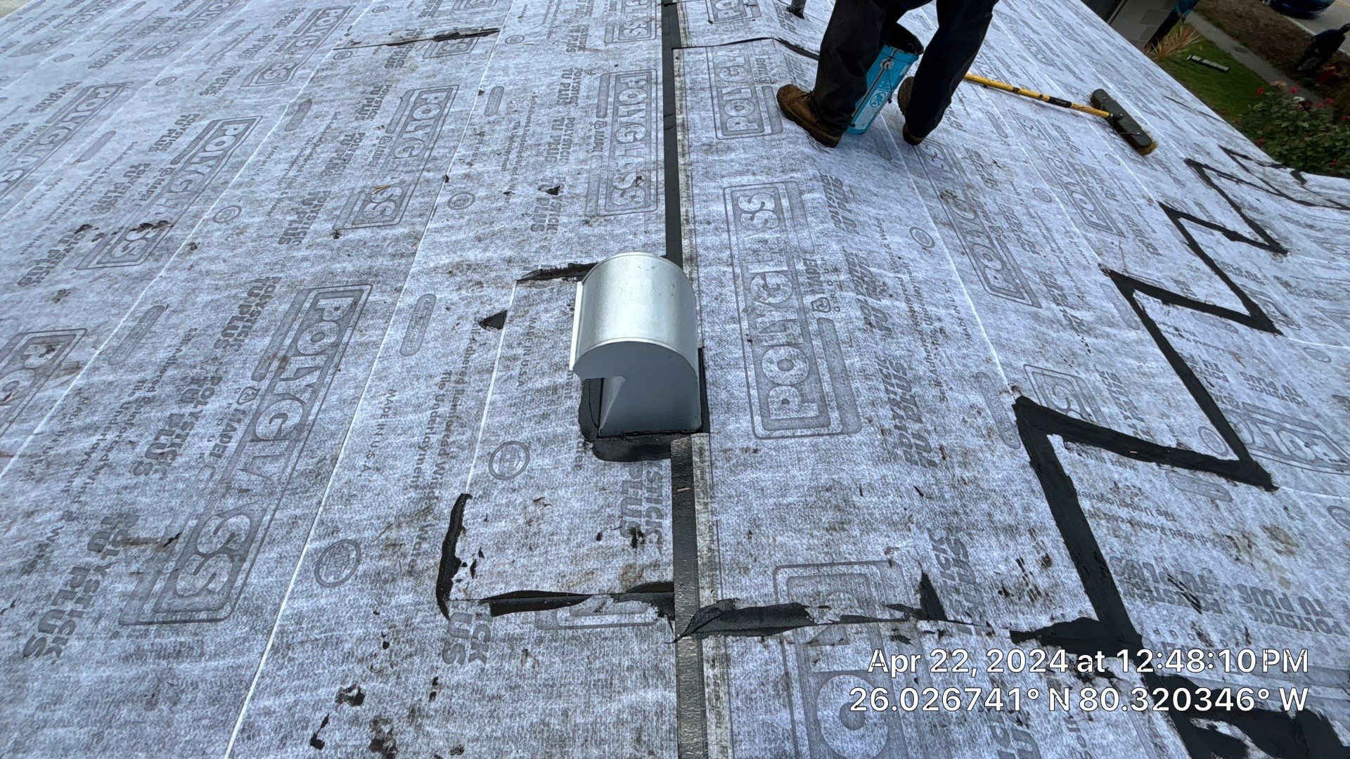 Residential Roofing Installation In Margate by Earl W. Johnston Roofing