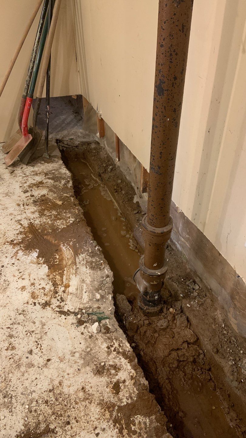 Upgrading Nicole & Gary’s 1960s Beaver System in St. Paul by Waterproofing Northeast