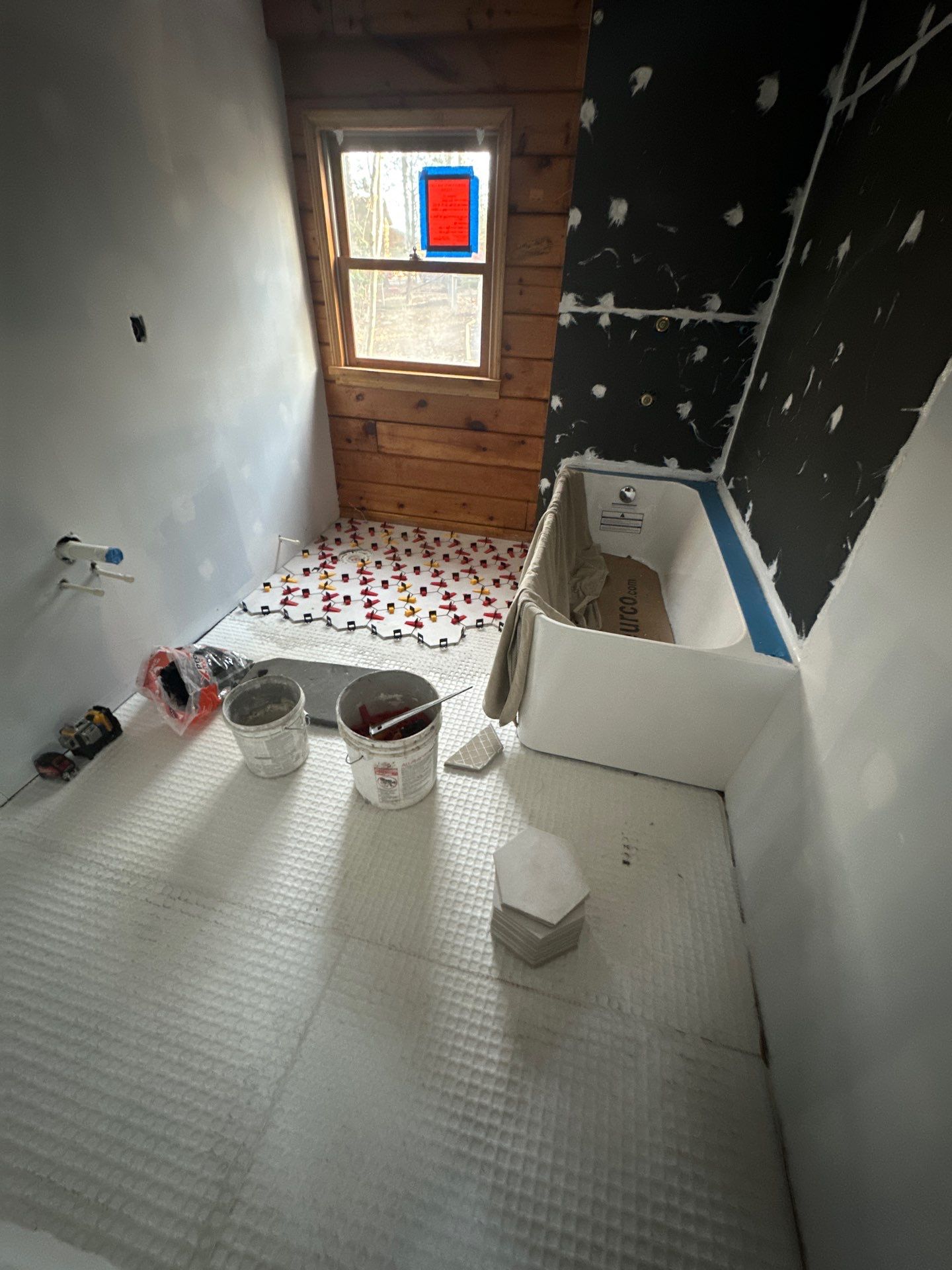 Brandt Double Bathroom Remodel by Integrity Tile and Home LLC