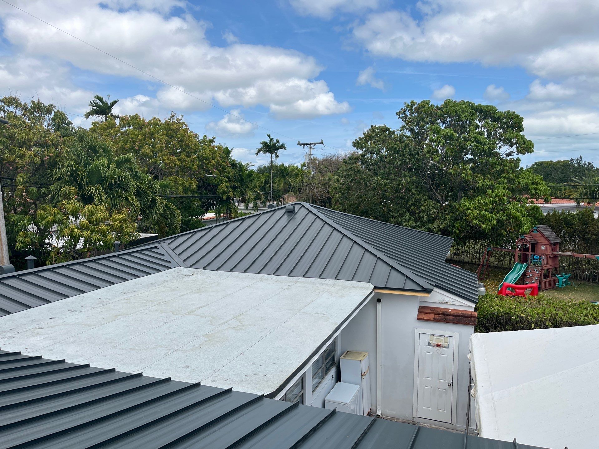 Project in Miami, FL by T&S ROOFING SYSTEMS, INC.