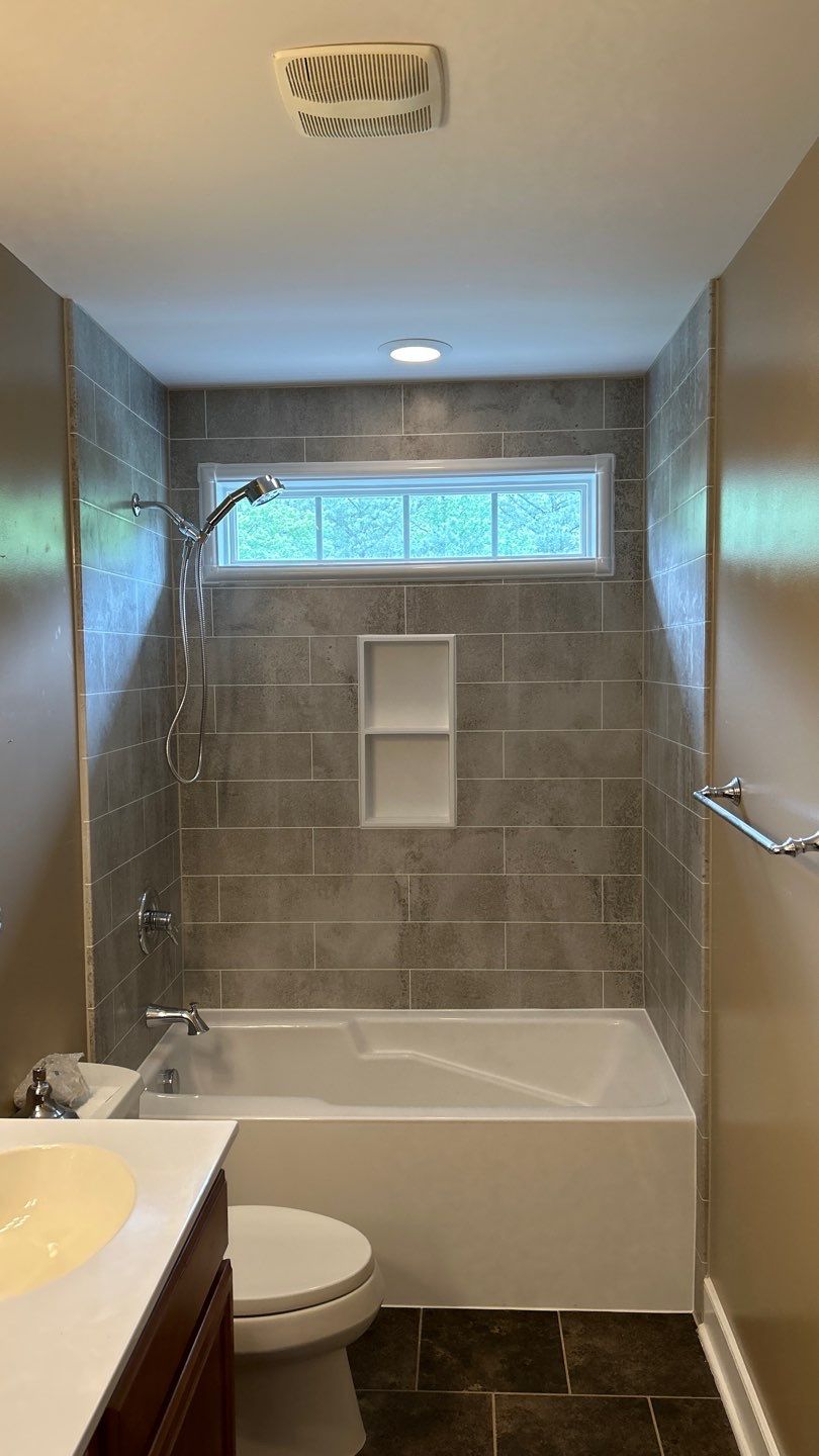 Kit vs Custom by BathPlanet SW Virginia