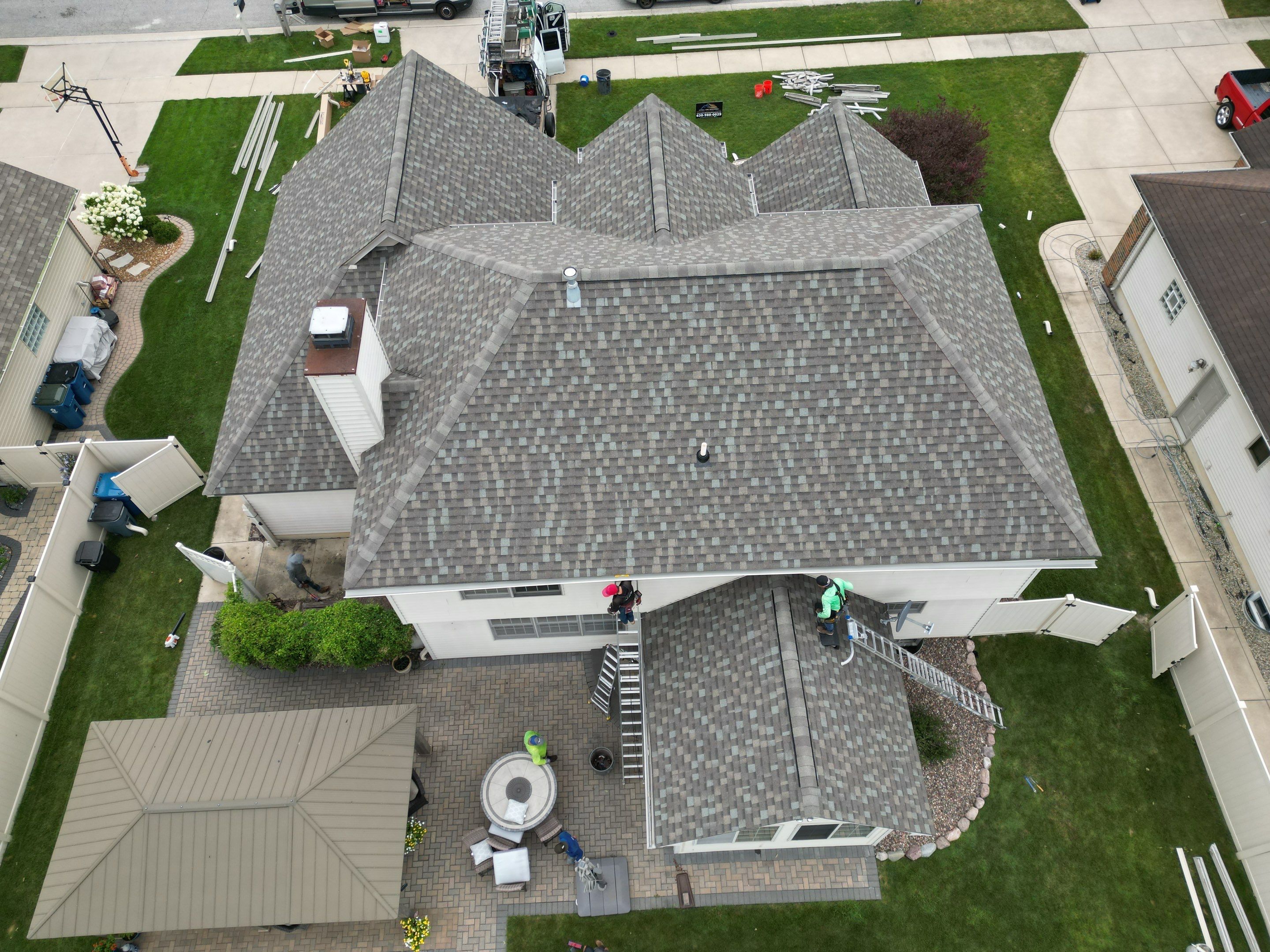 Roofing, siding & gutters by Optimal Home Improvement 