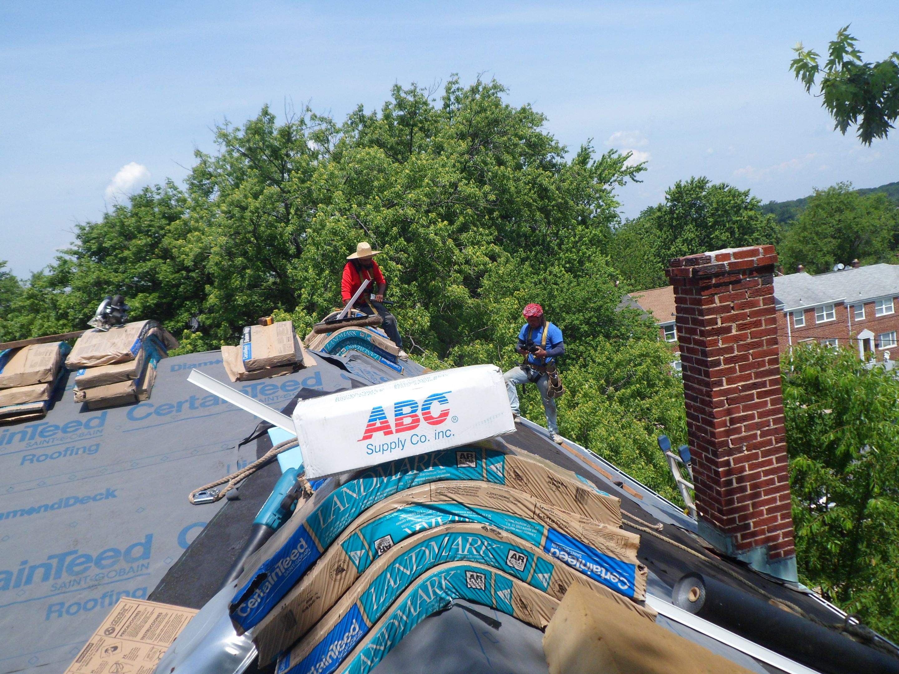 Residential Roofing Installation using Landmark Pro  by Alpha Design Services