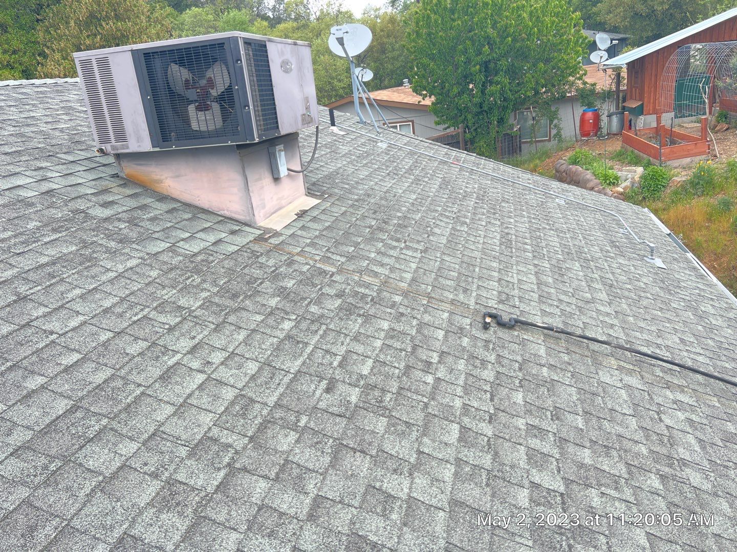Metal roofing installation using ASC Standing Seam metal by Straight Edge Roofing Inc