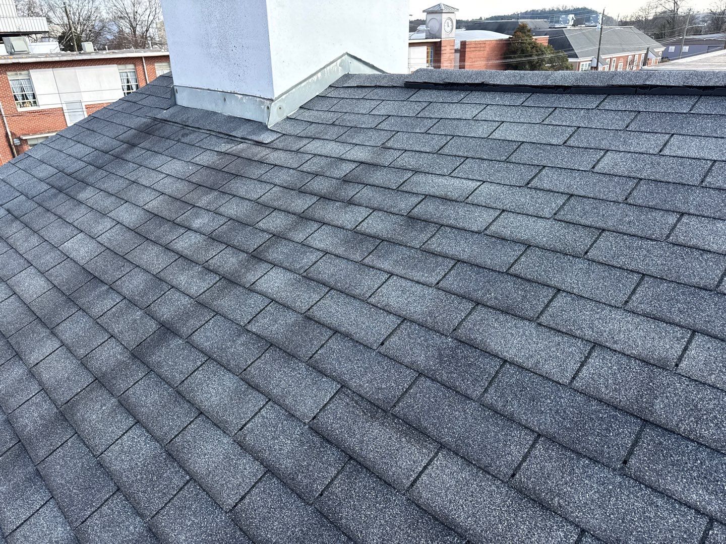 Project in Dalton by Aultman Roofing